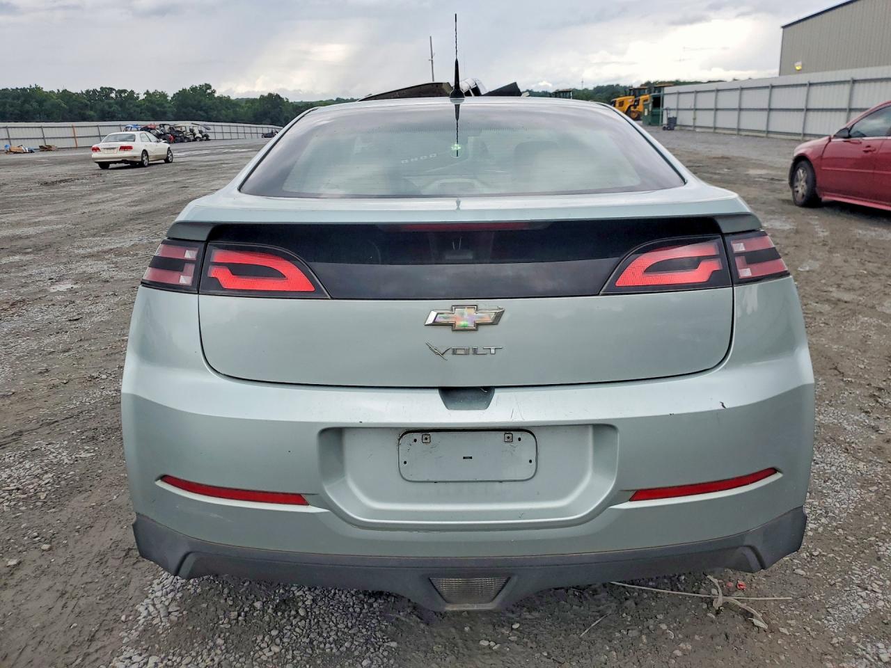 2013 Chevrolet Volt Silver vin: 1G1RA6E44DU113864