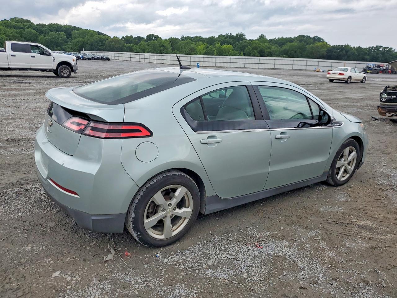 2013 Chevrolet Volt Silver vin: 1G1RA6E44DU113864