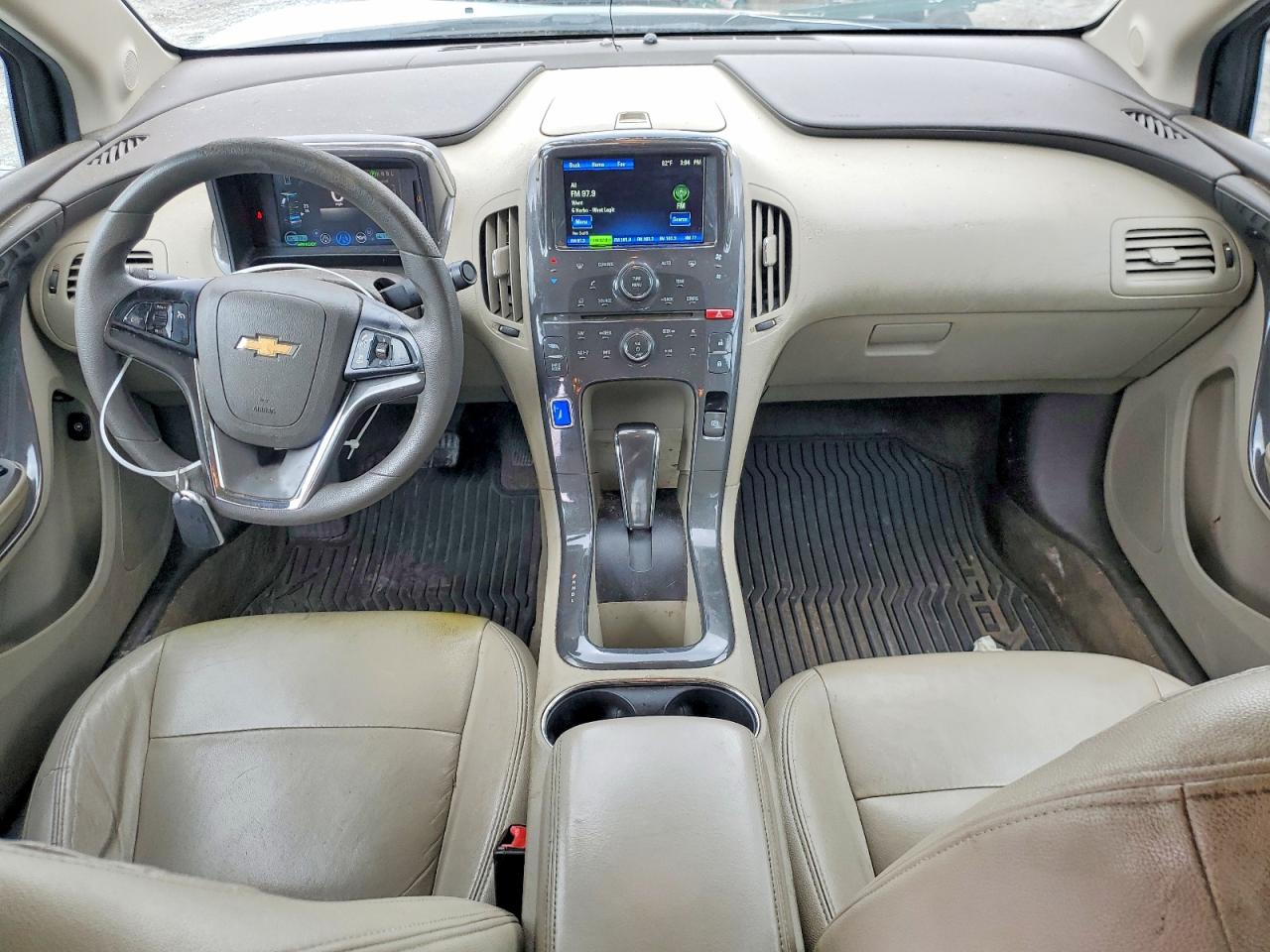 2013 Chevrolet Volt Silver vin: 1G1RA6E44DU113864