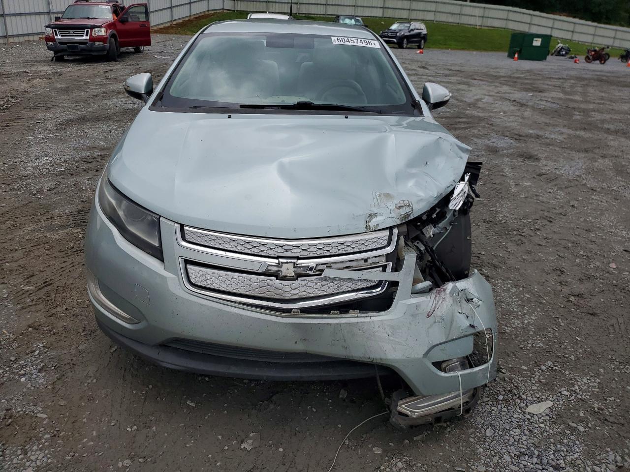 2013 Chevrolet Volt Silver vin: 1G1RA6E44DU113864