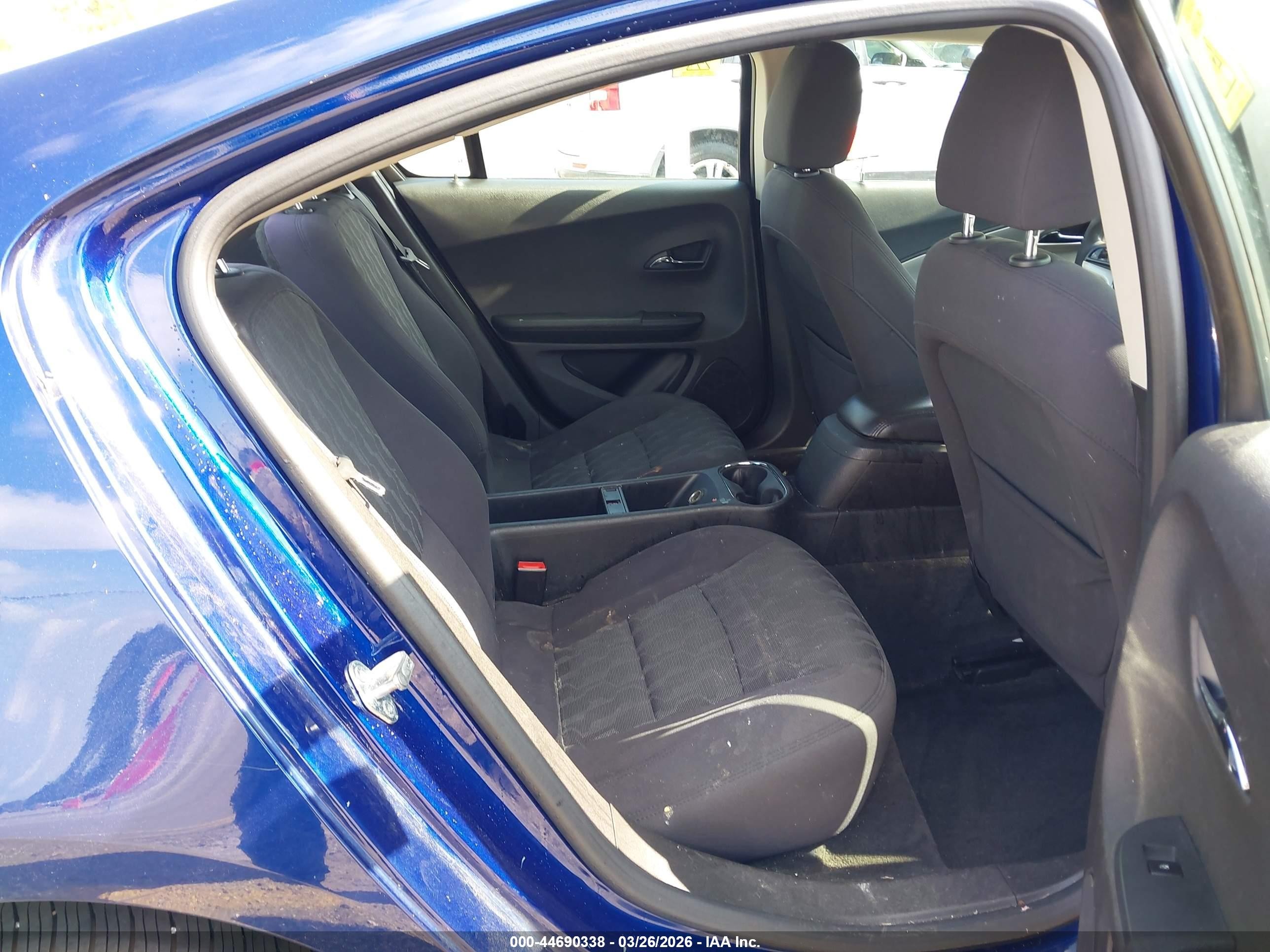 2013 Chevrolet Volt   Blue vin: 1G1RA6E44DU138148