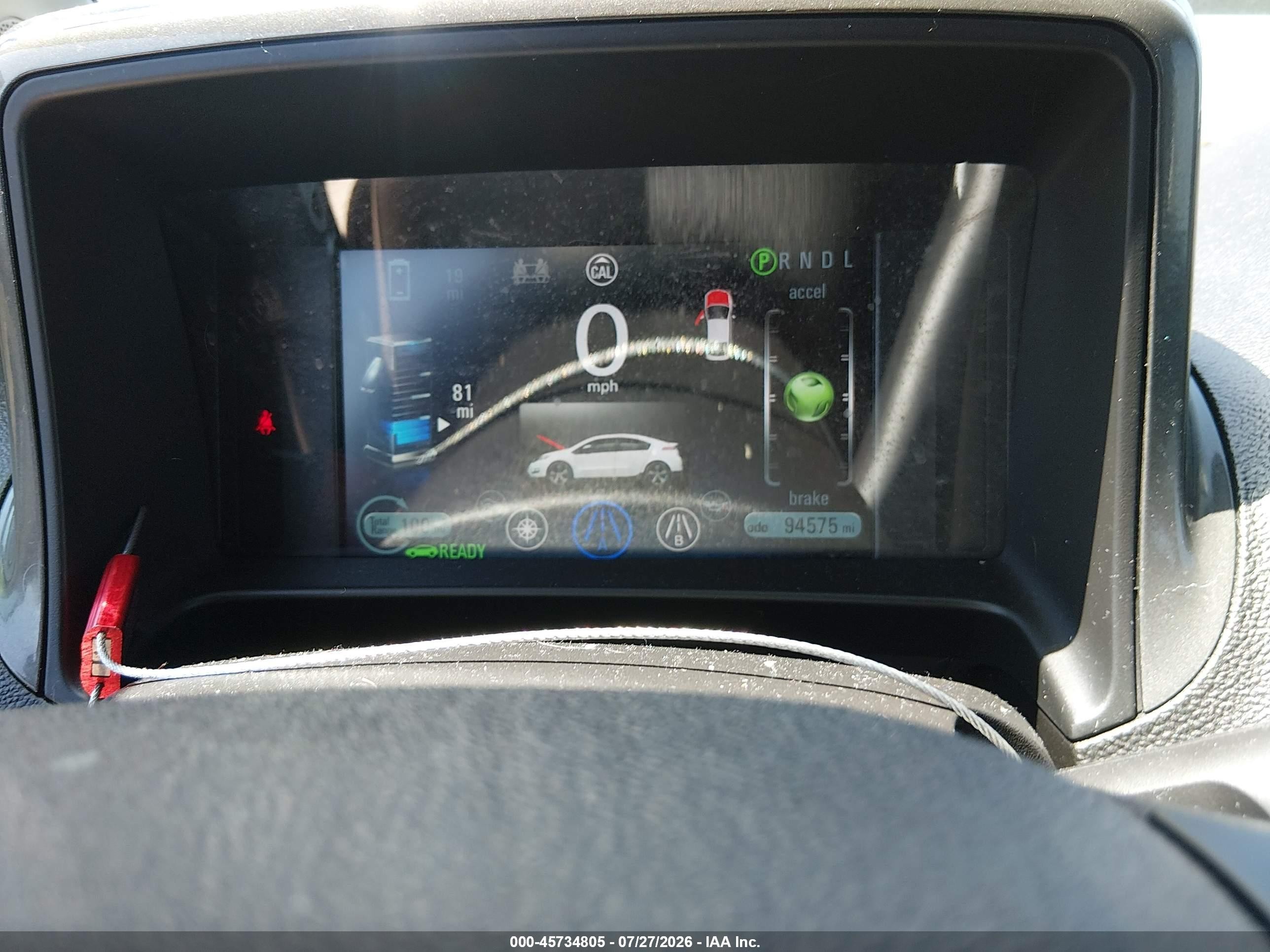 2014 Chevrolet Volt   Black vin: 1G1RA6E44EU129757