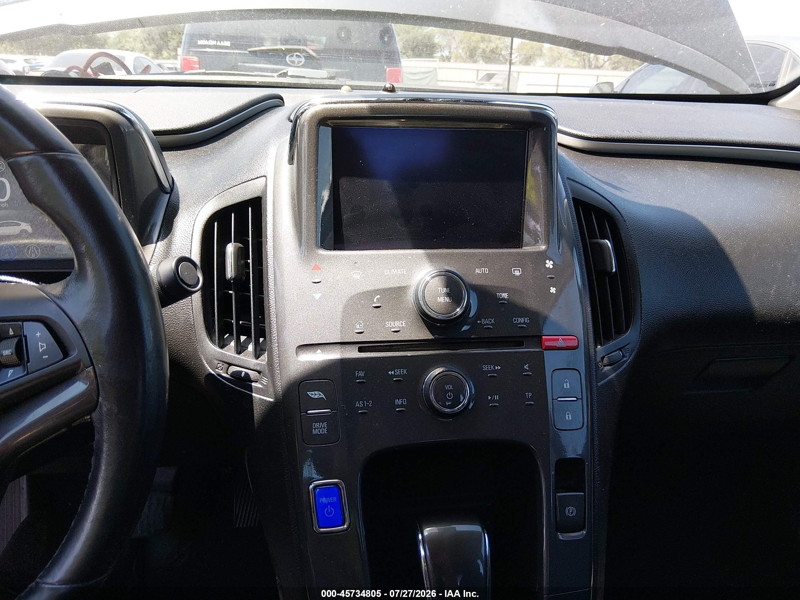 2014 Chevrolet Volt   Black vin: 1G1RA6E44EU129757