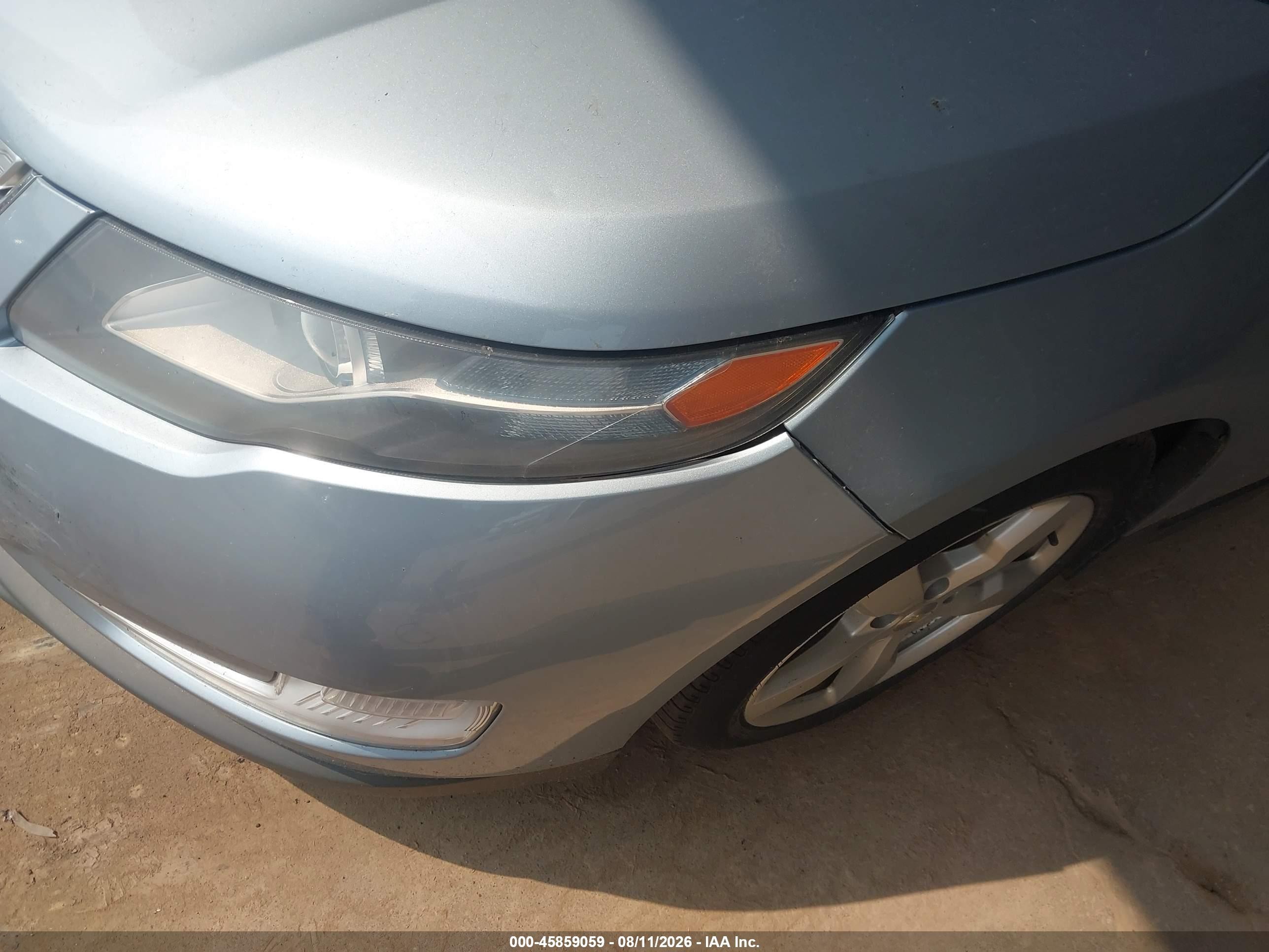 2014 Chevrolet Volt   Silver vin: 1G1RA6E45EU120467