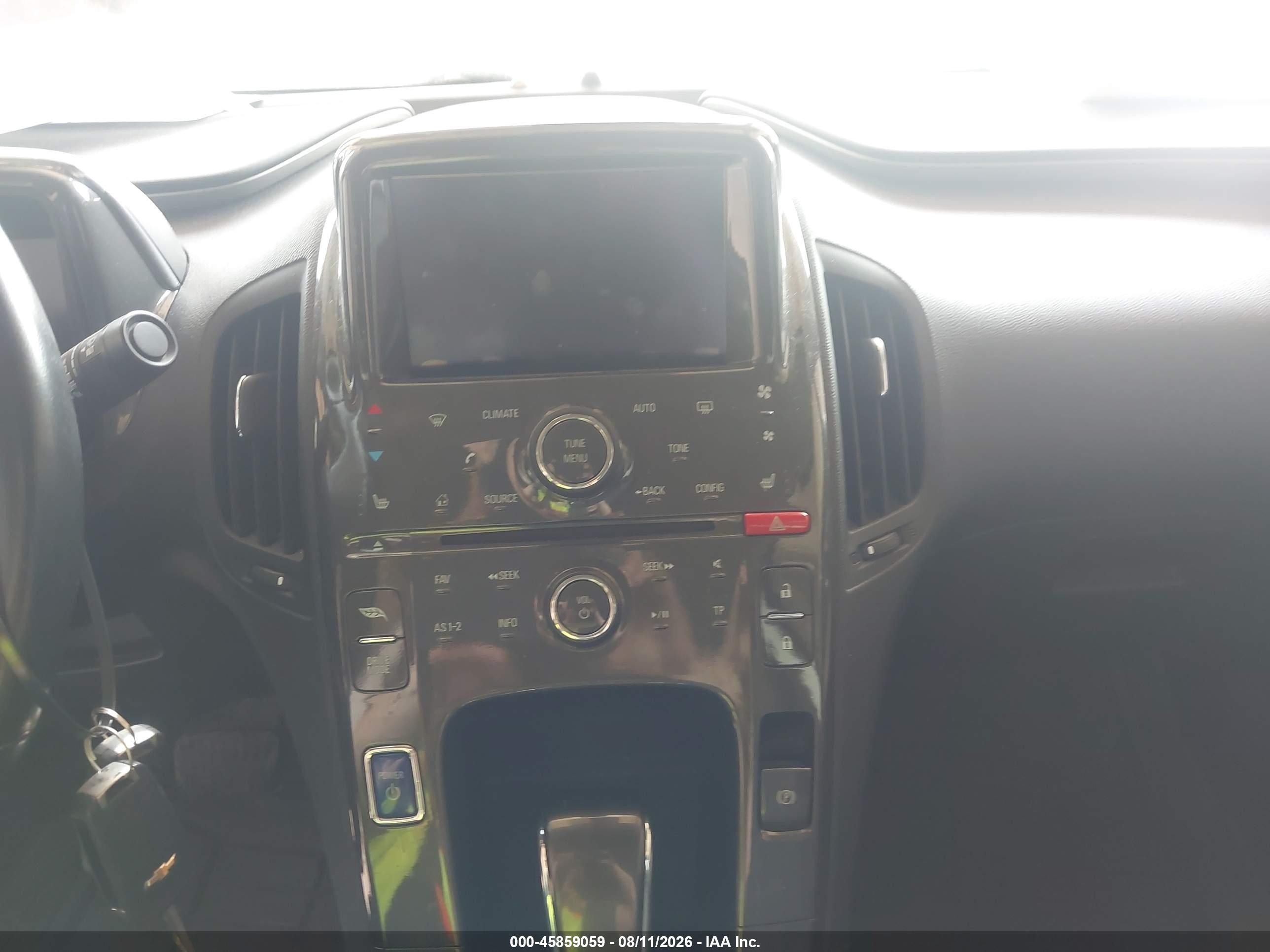 2014 Chevrolet Volt   Silver vin: 1G1RA6E45EU120467