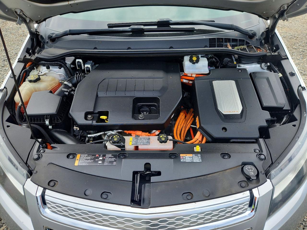 2012 Chevrolet Volt Silver vin: 1G1RA6E46CU125898