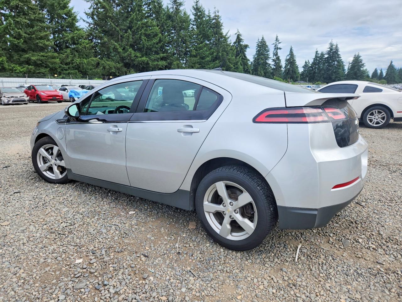 2012 Chevrolet Volt Silver vin: 1G1RA6E46CU125898