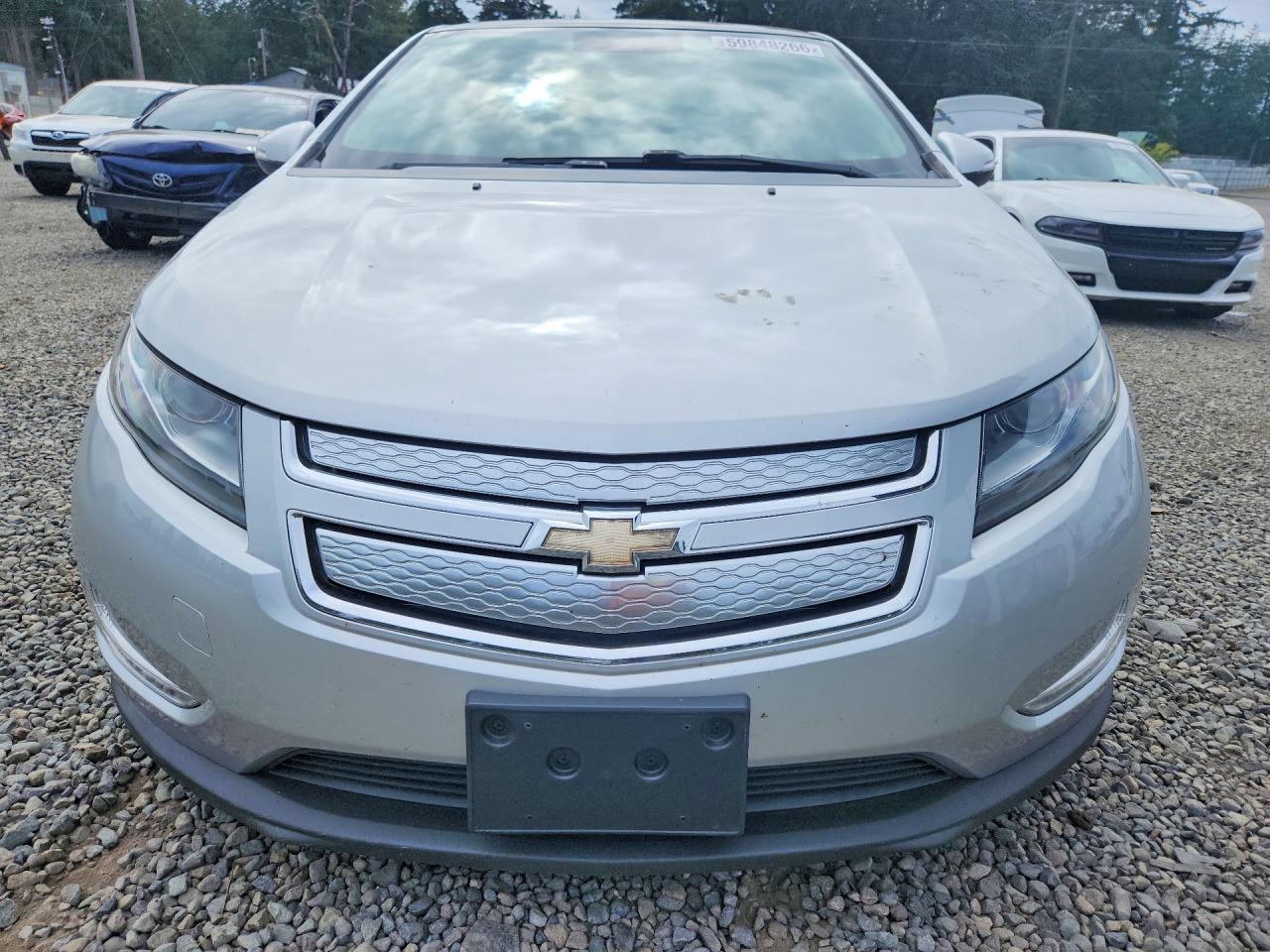 2012 Chevrolet Volt Silver vin: 1G1RA6E46CU125898