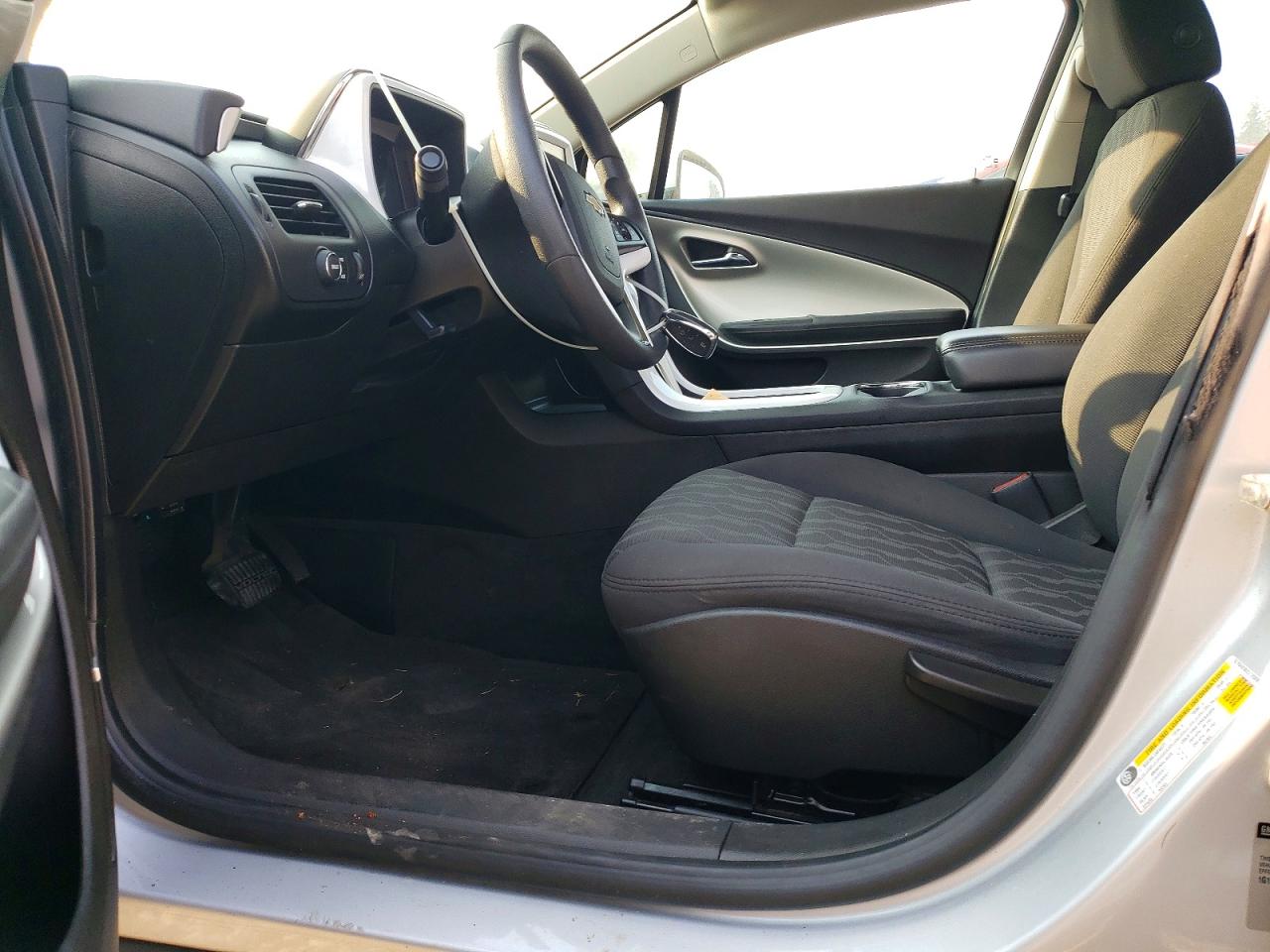 2012 Chevrolet Volt Silver vin: 1G1RA6E46CU125898