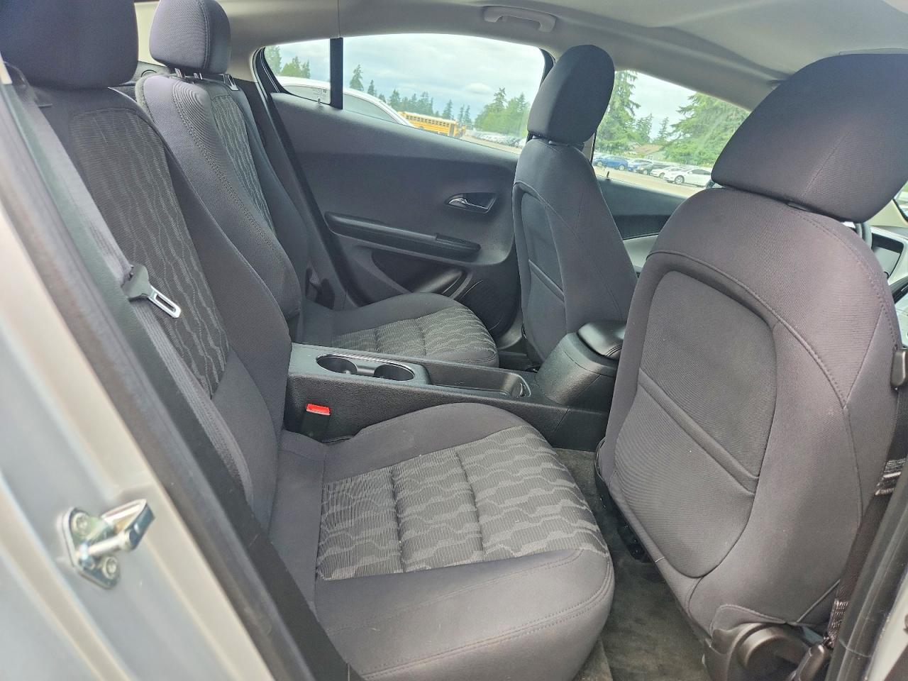 2012 Chevrolet Volt Silver vin: 1G1RA6E46CU125898