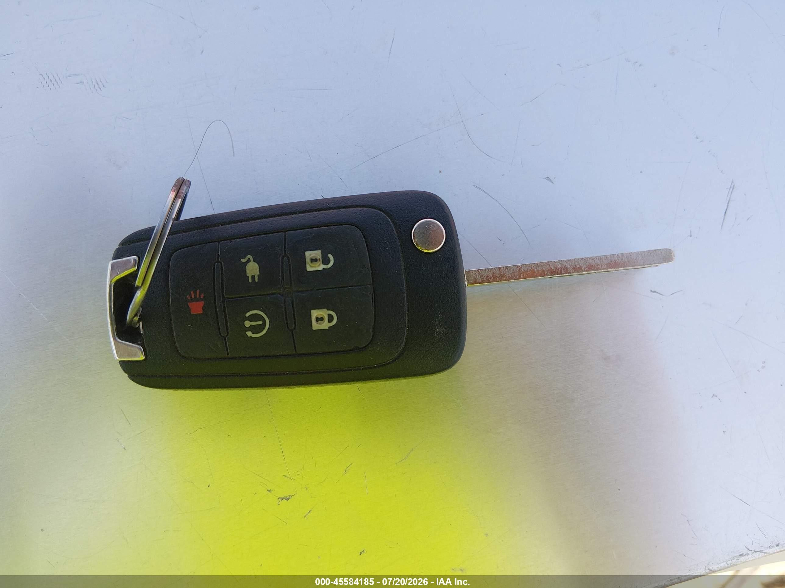 2013 Chevrolet Volt   Белый vin: 1G1RA6E46DU115289