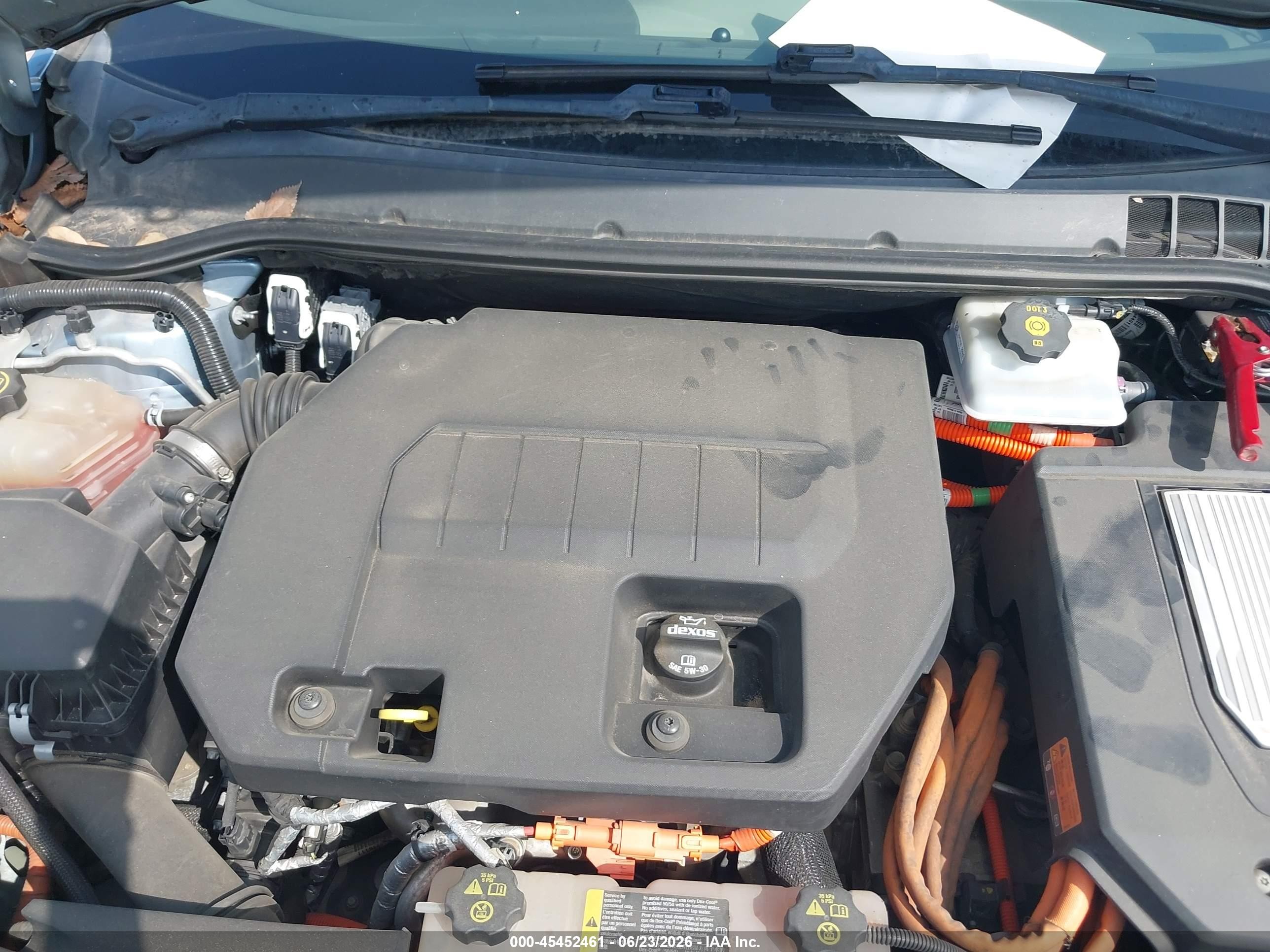 2015 Chevrolet Volt   Blue vin: 1G1RA6E46FU111181