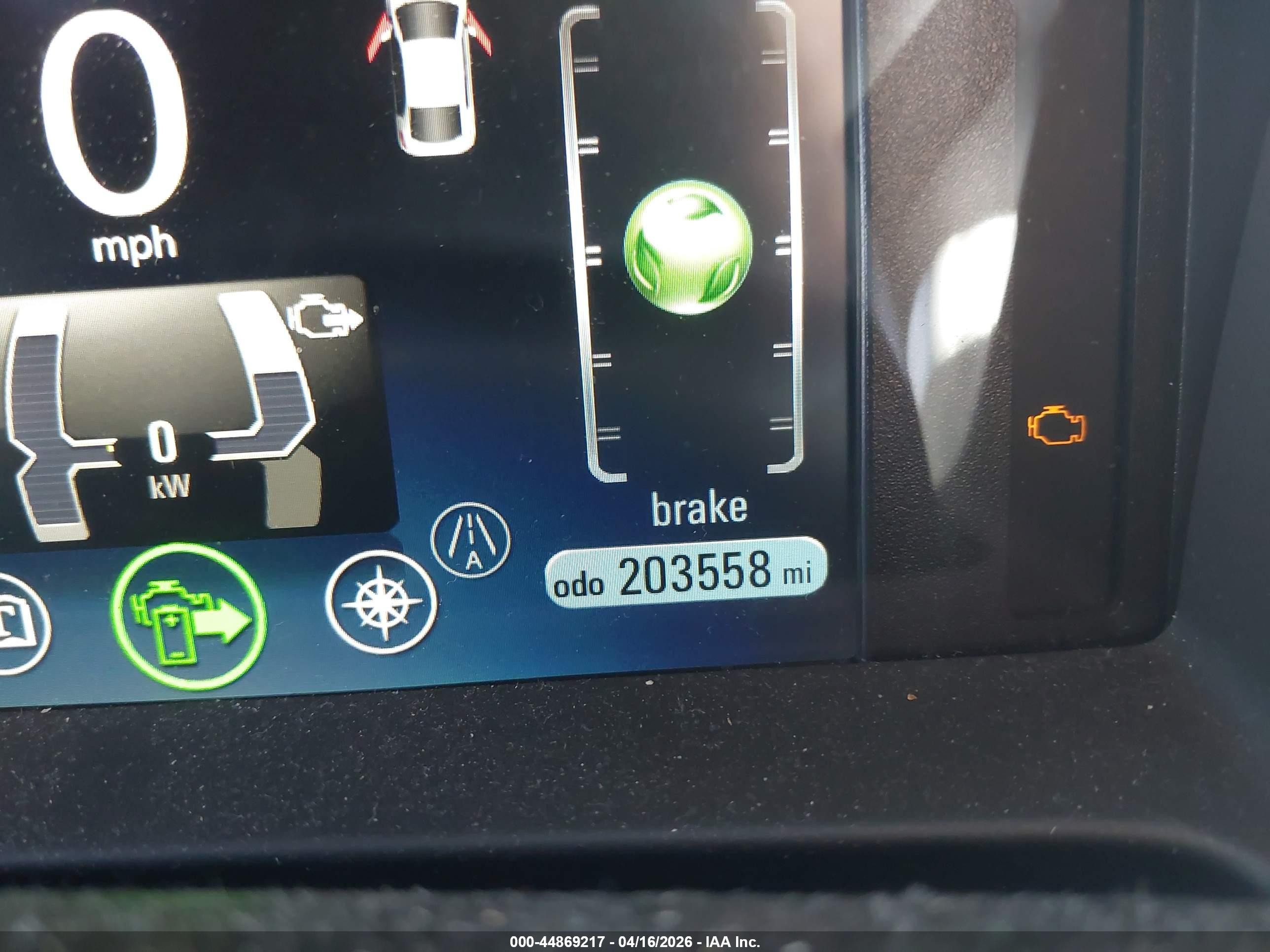 2014 Chevrolet Volt   Brown vin: 1G1RA6E47EU127744