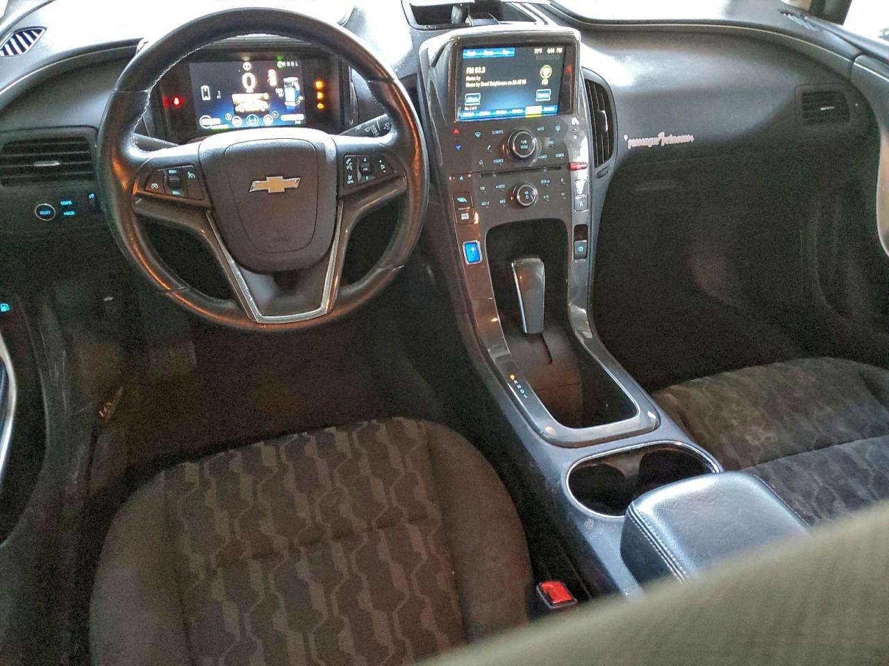 2015 Chevrolet Volt Silver vin: 1G1RA6E47FU120696