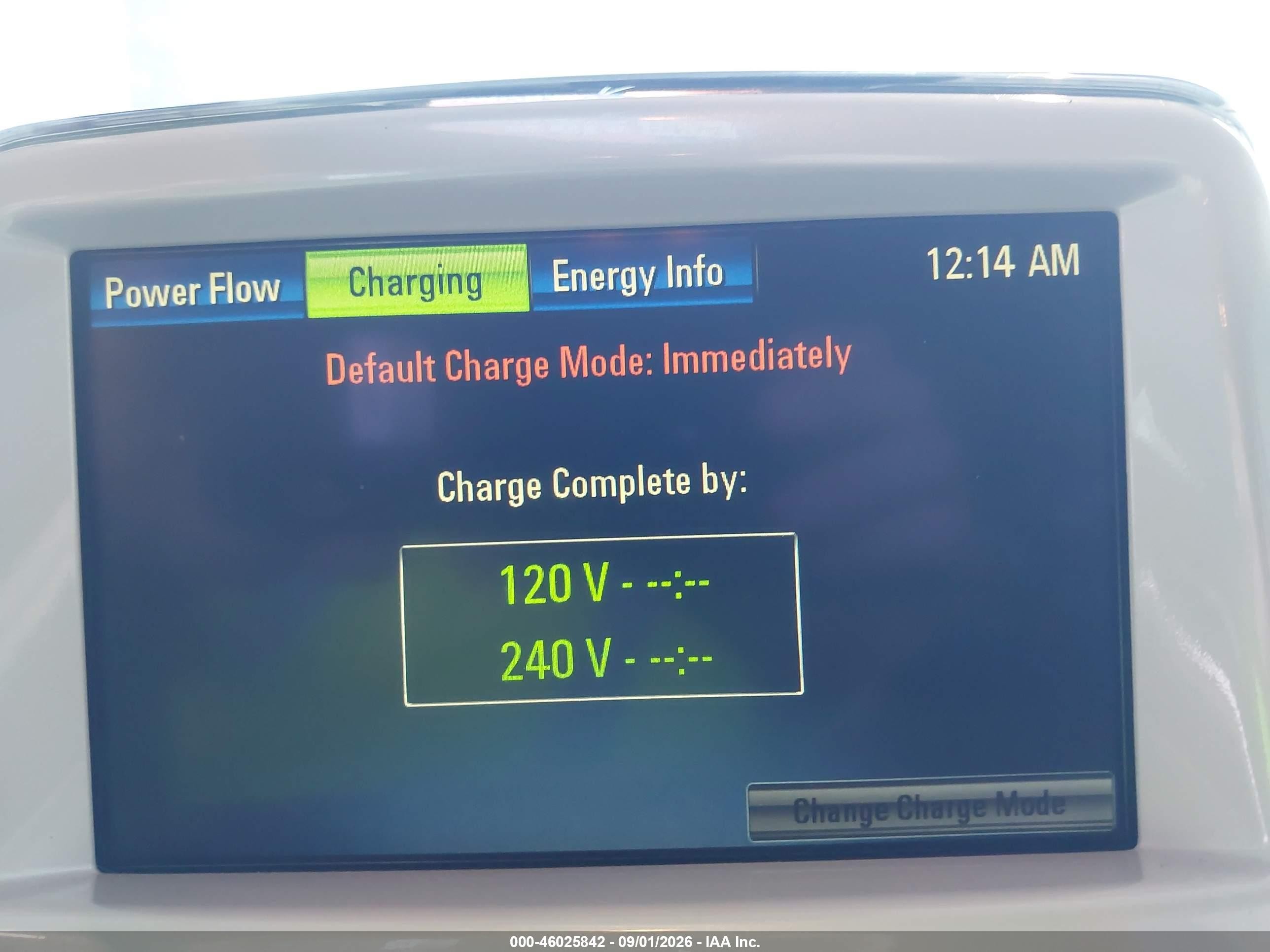 2012 Chevrolet Volt   White vin: 1G1RA6E48CU110268