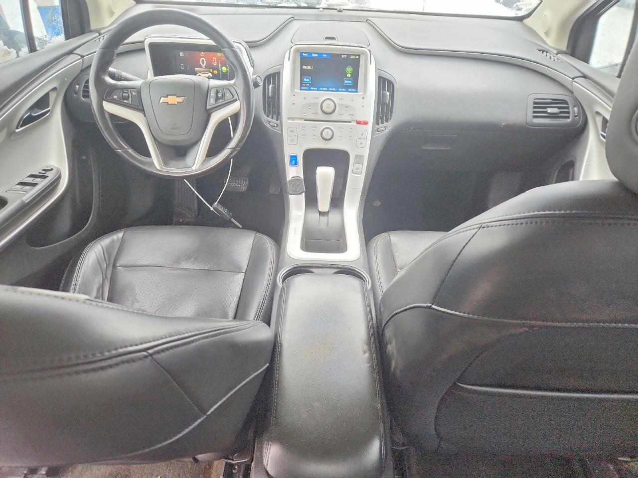 2012 Chev Volt Серый vin: 1G1RA6E48CU126759