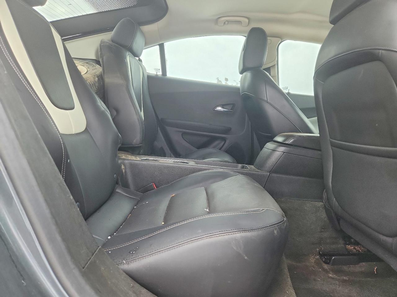 2012 Chev Volt Серый vin: 1G1RA6E48CU126759