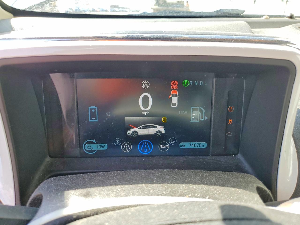 2013 Chevrolet Volt Blue vin: 1G1RA6E48DU112247