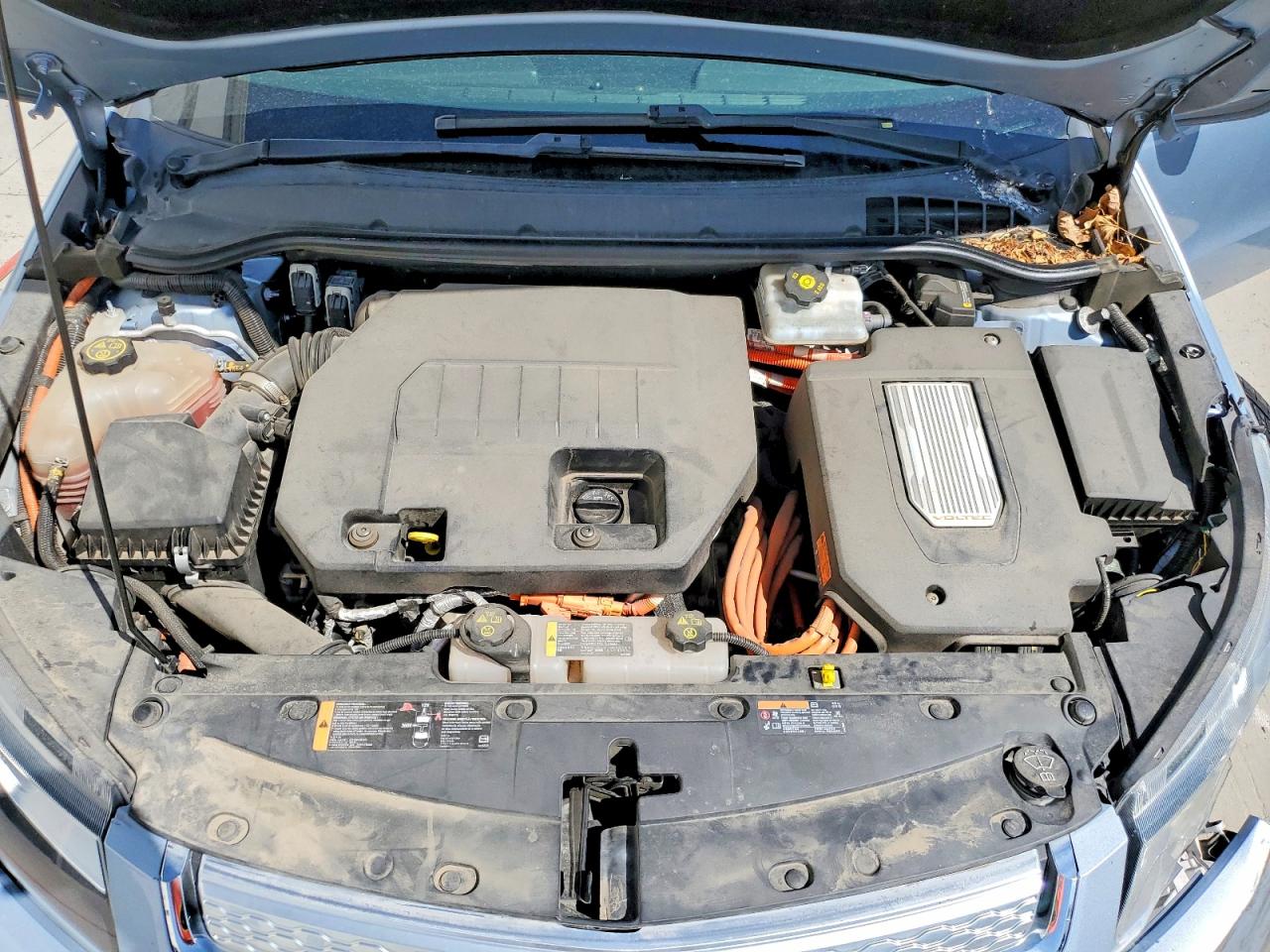 2013 Chevrolet Volt Blue vin: 1G1RA6E48DU112247