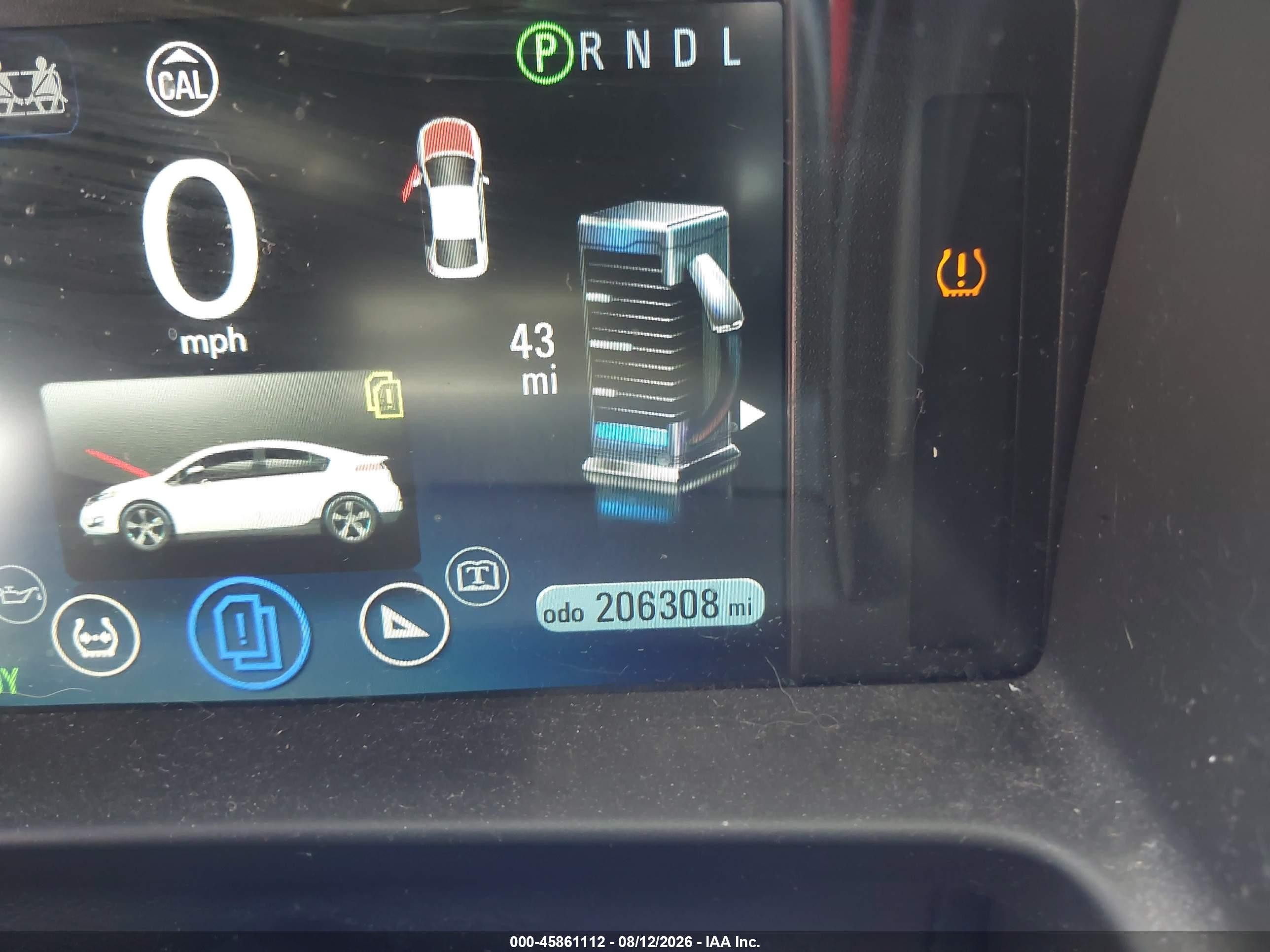 2014 Chevrolet Volt   Black vin: 1G1RA6E48EU127526