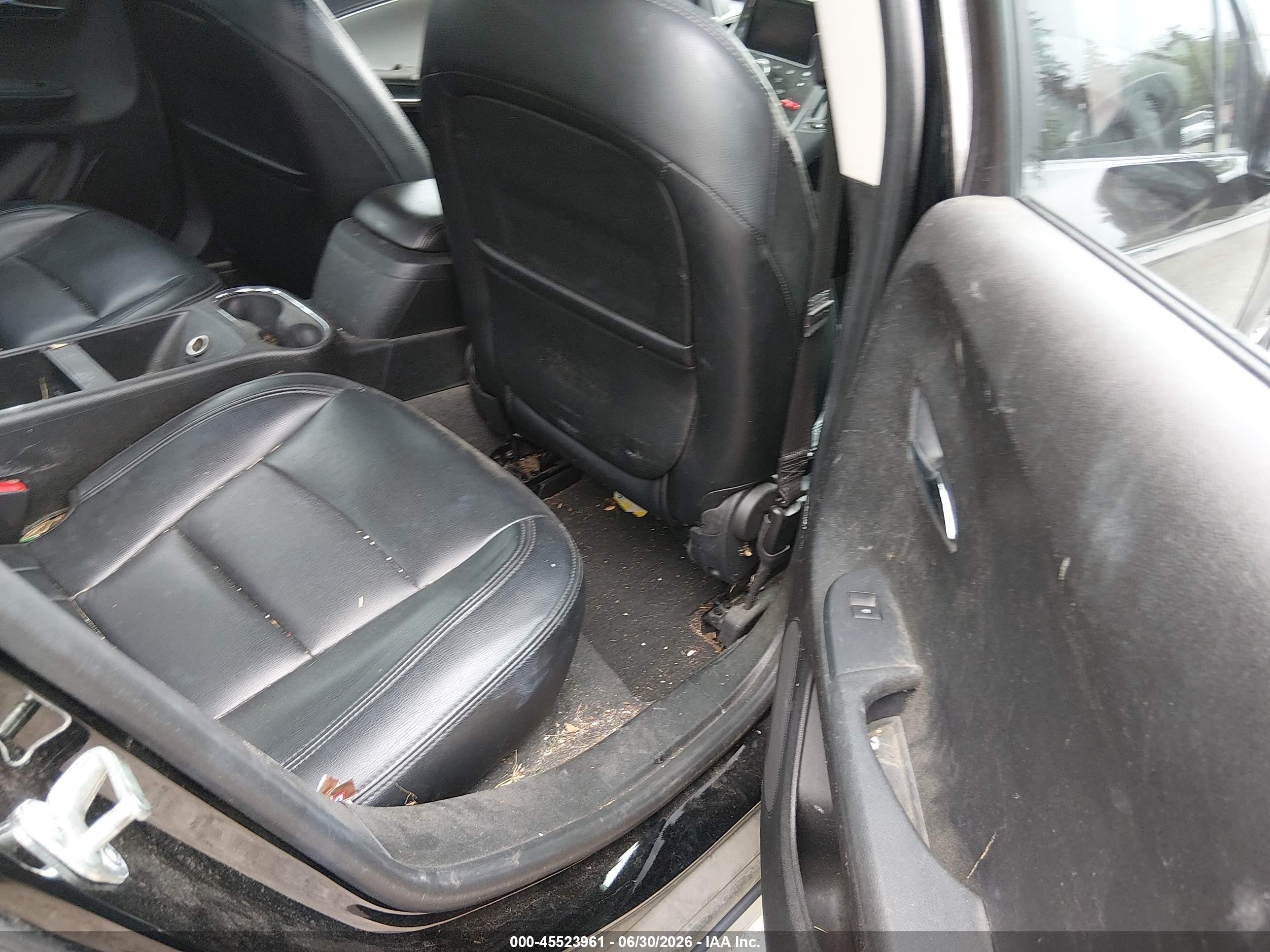 2014 Chevrolet Volt   Black vin: 1G1RA6E48EU137490