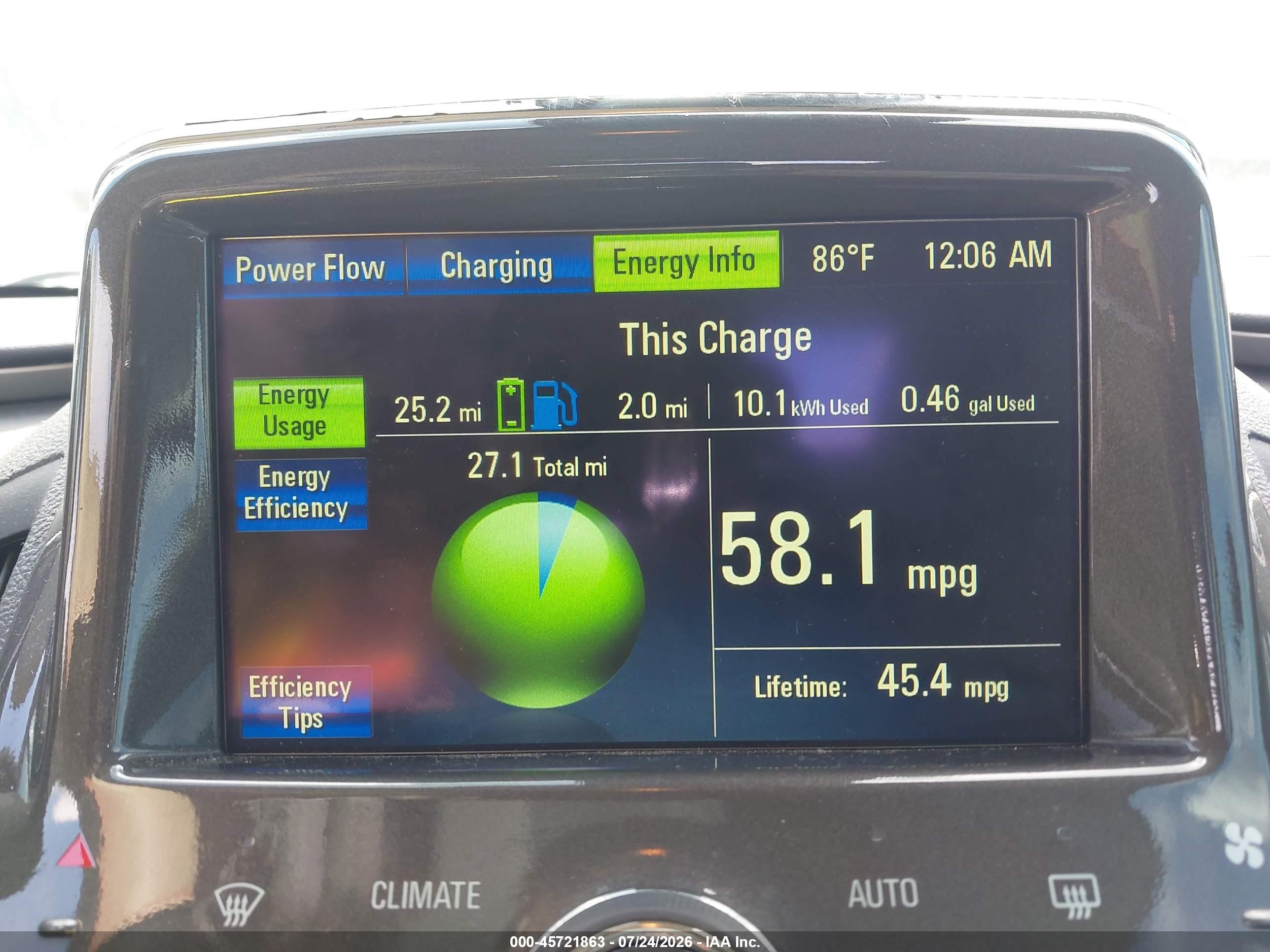2014 Chevrolet Volt   Gray vin: 1G1RA6E48EU174734
