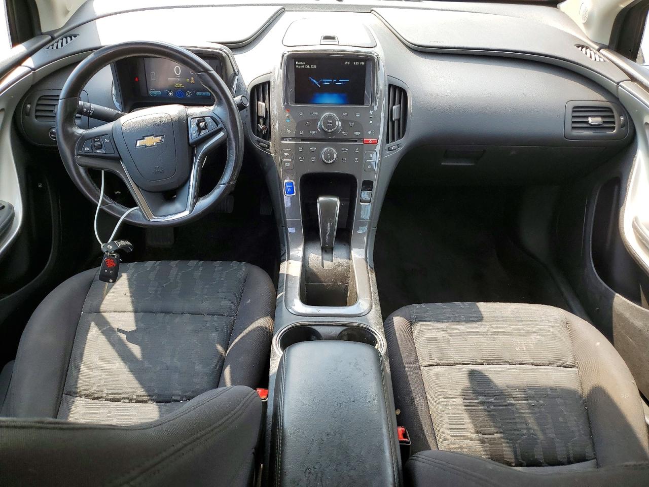 2015 Chevrolet Volt Black vin: 1G1RA6E48FU122361