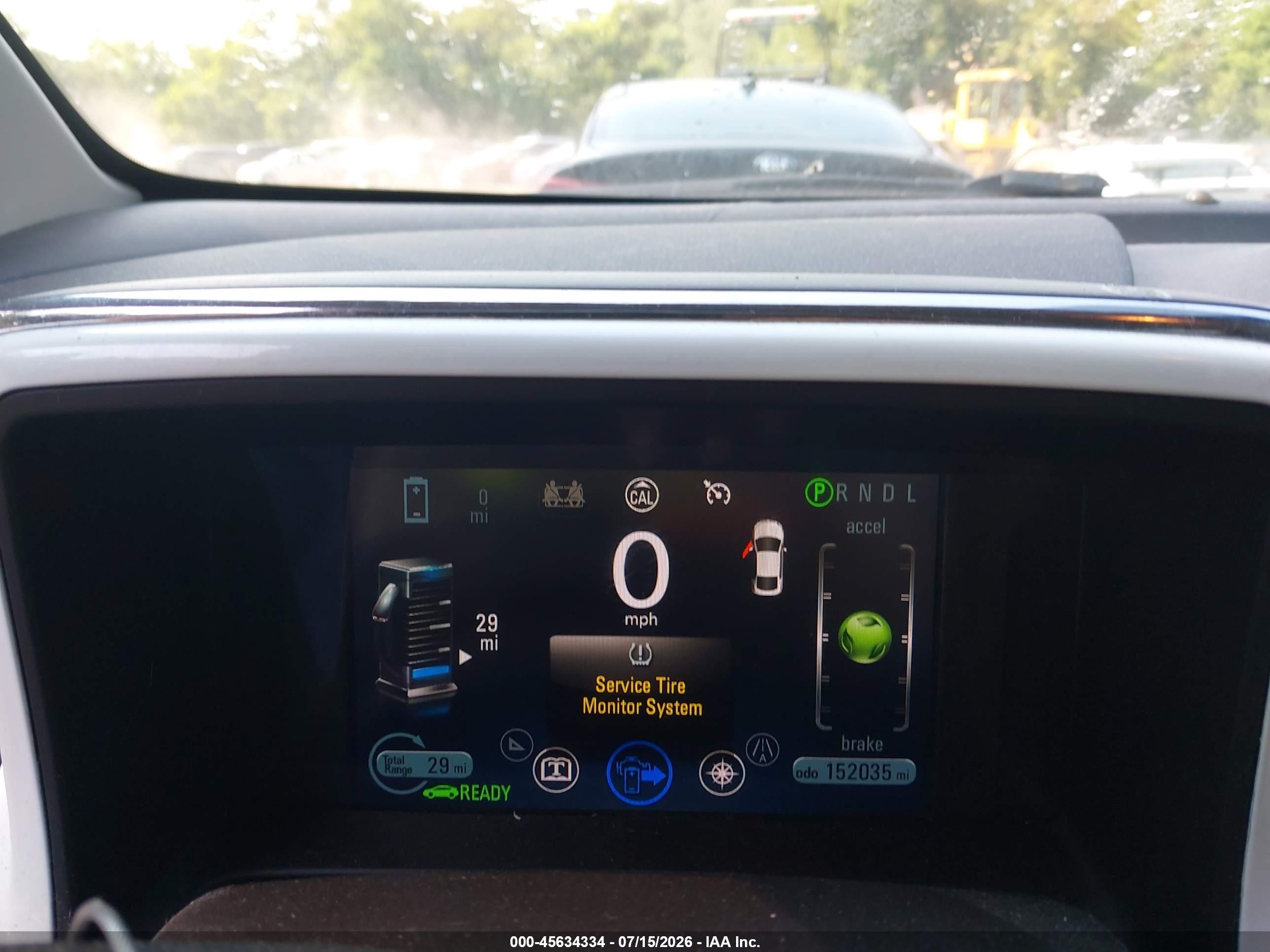 2013 Chevrolet Volt   White vin: 1G1RA6E49DU112385