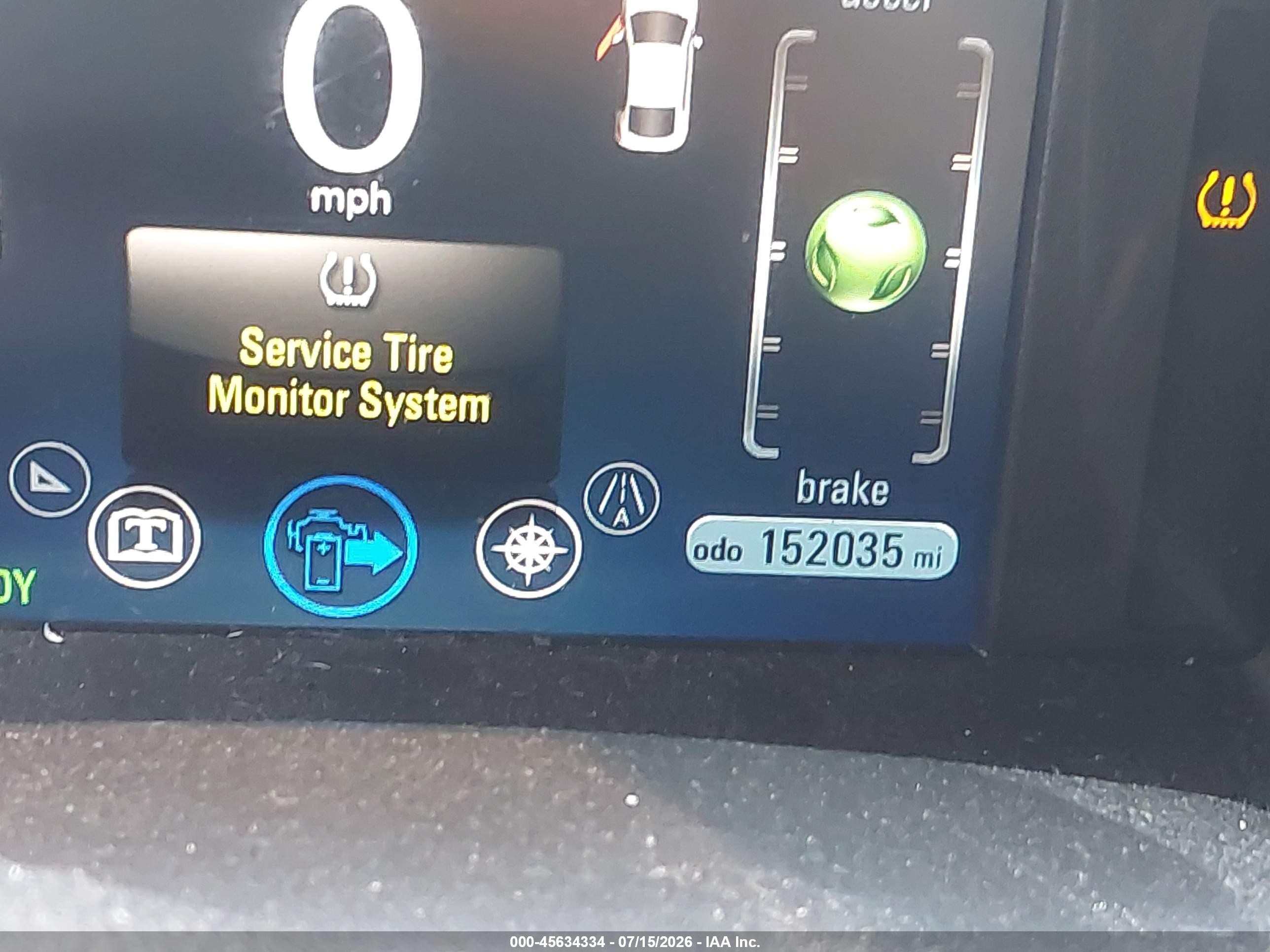 2013 Chevrolet Volt   White vin: 1G1RA6E49DU112385