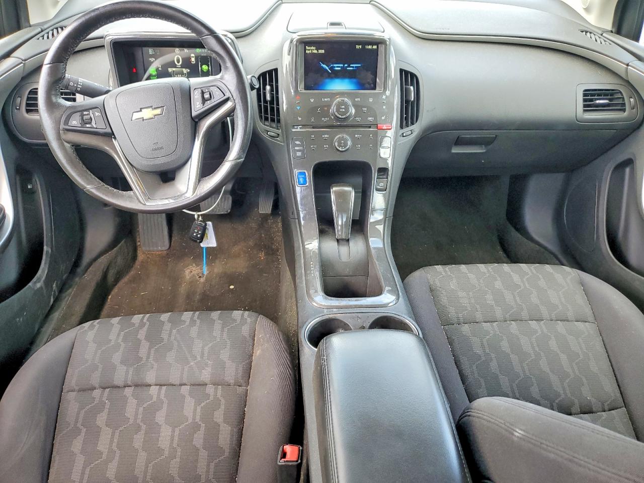2014 Chevrolet Volt Red vin: 1G1RA6E49EU151382