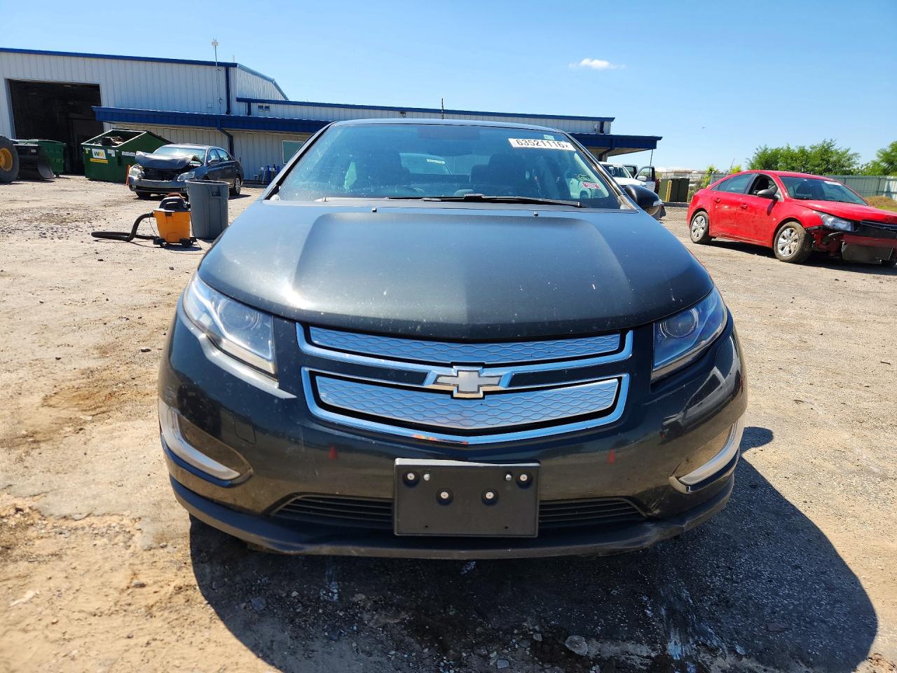 2015 Chevrolet Volt Black vin: 1G1RA6E49FU105083