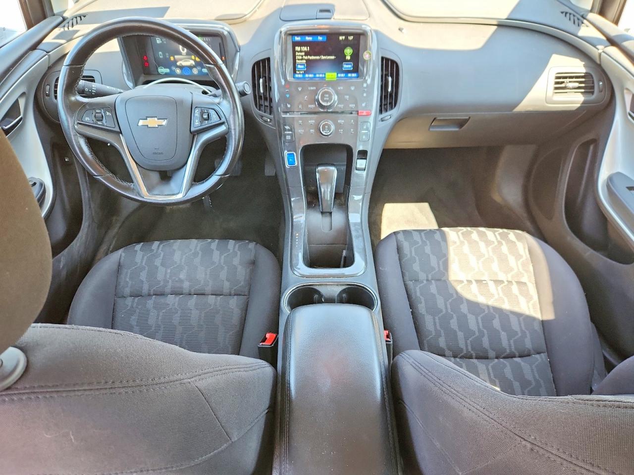 2015 Chevrolet Volt Black vin: 1G1RA6E49FU105083