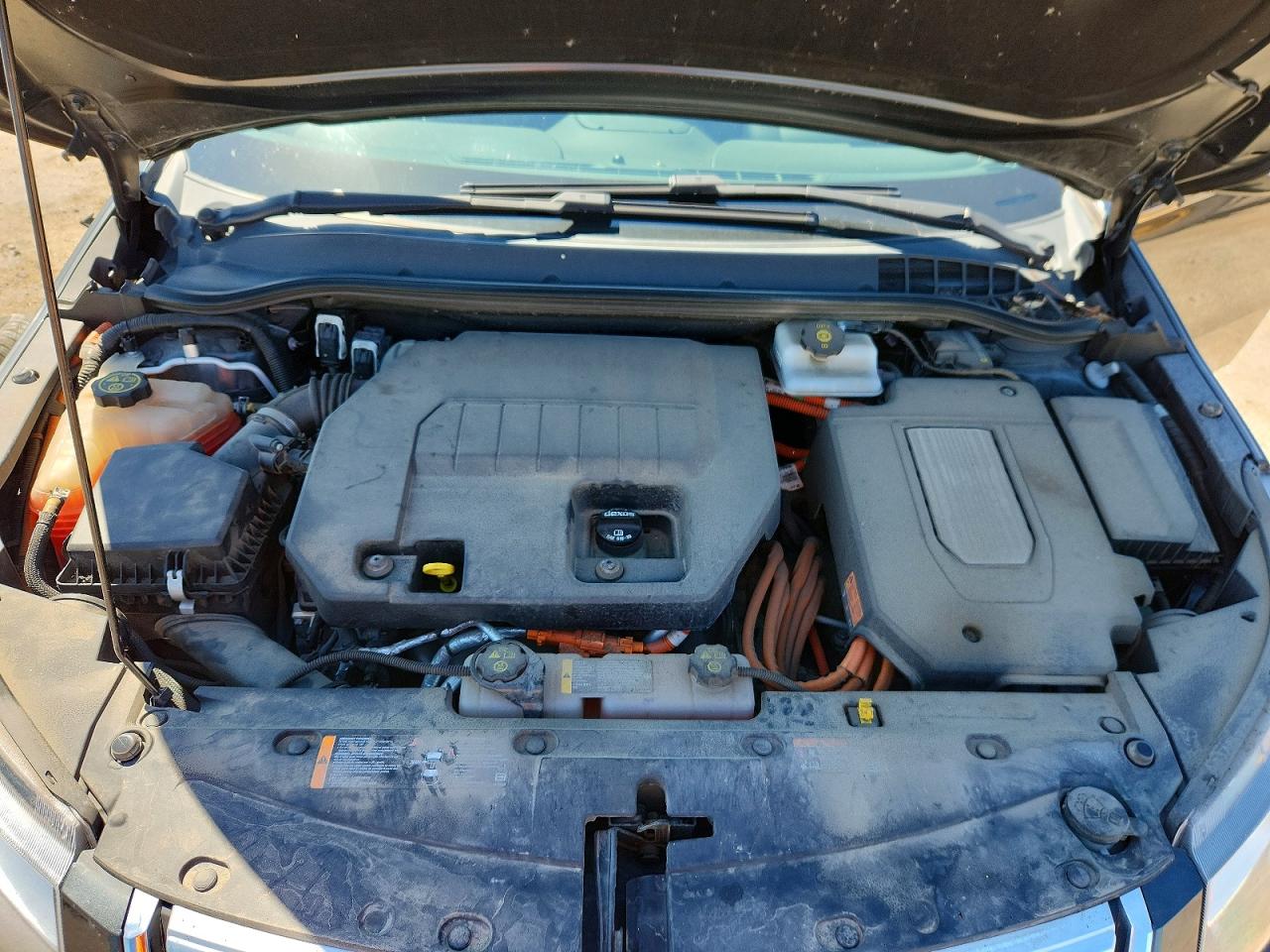 2015 Chevrolet Volt Black vin: 1G1RA6E49FU105083