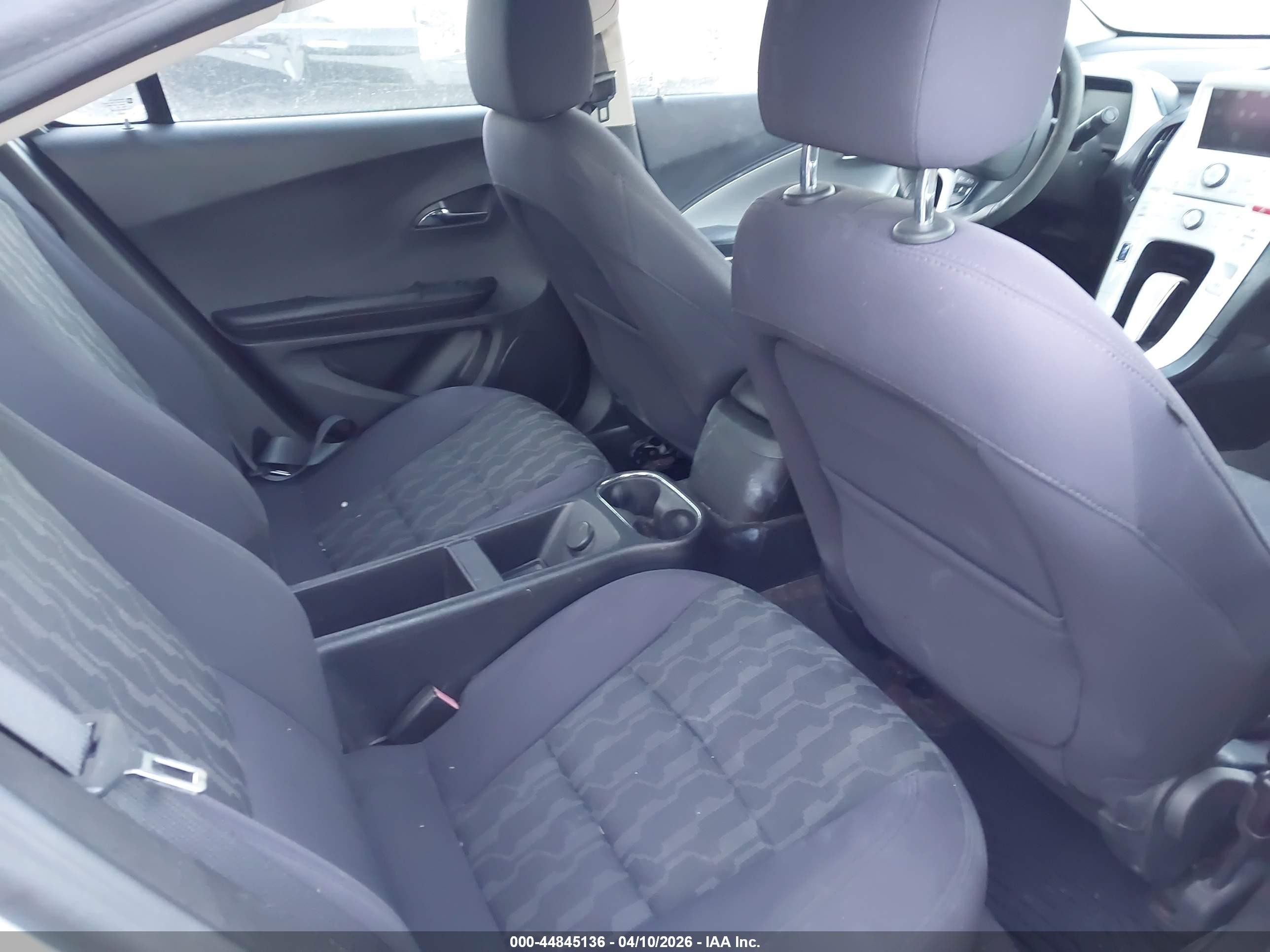 2013 Chevrolet Volt   Синий vin: 1G1RA6E4XDU114159