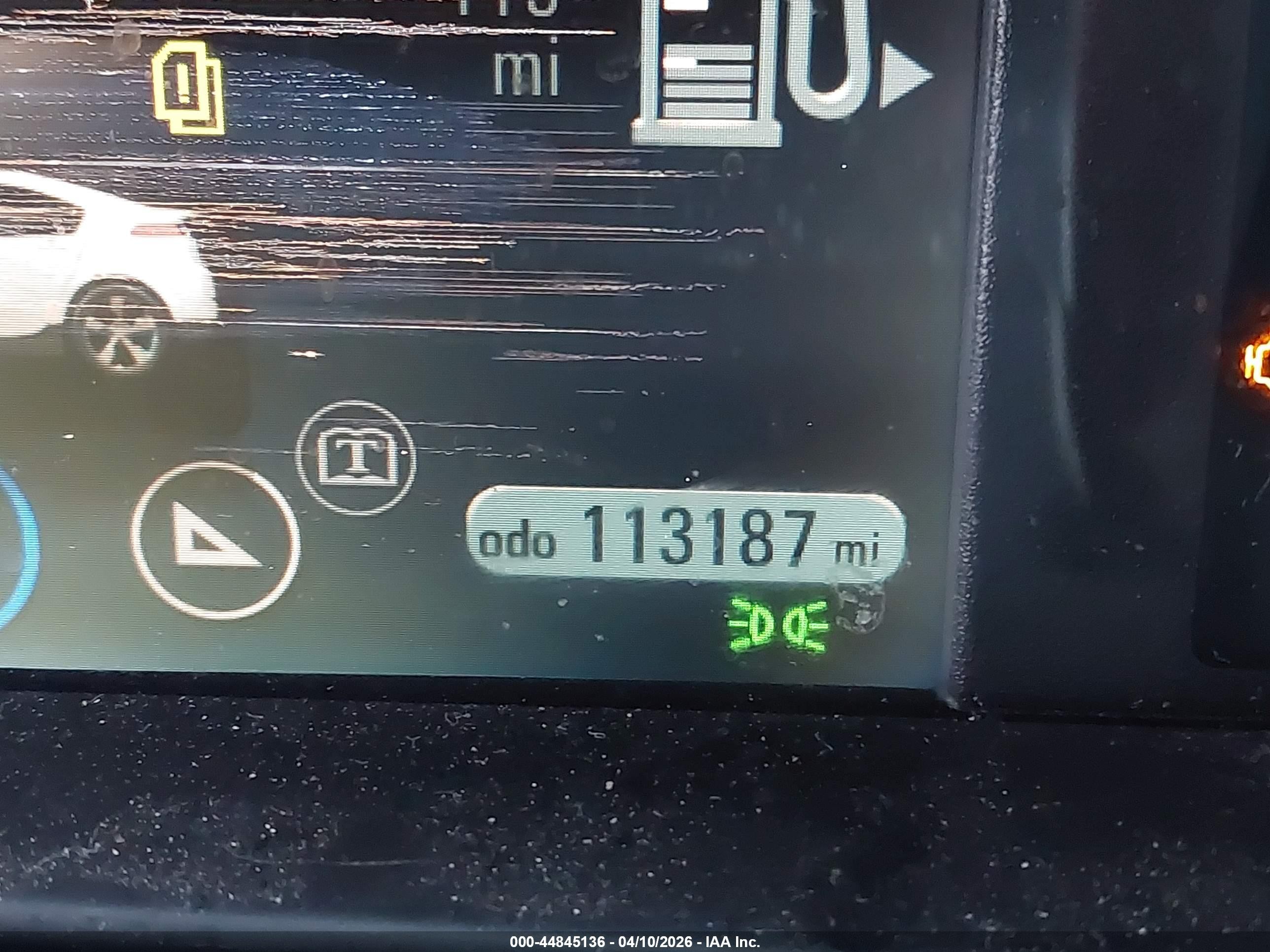2013 Chevrolet Volt   Синий vin: 1G1RA6E4XDU114159