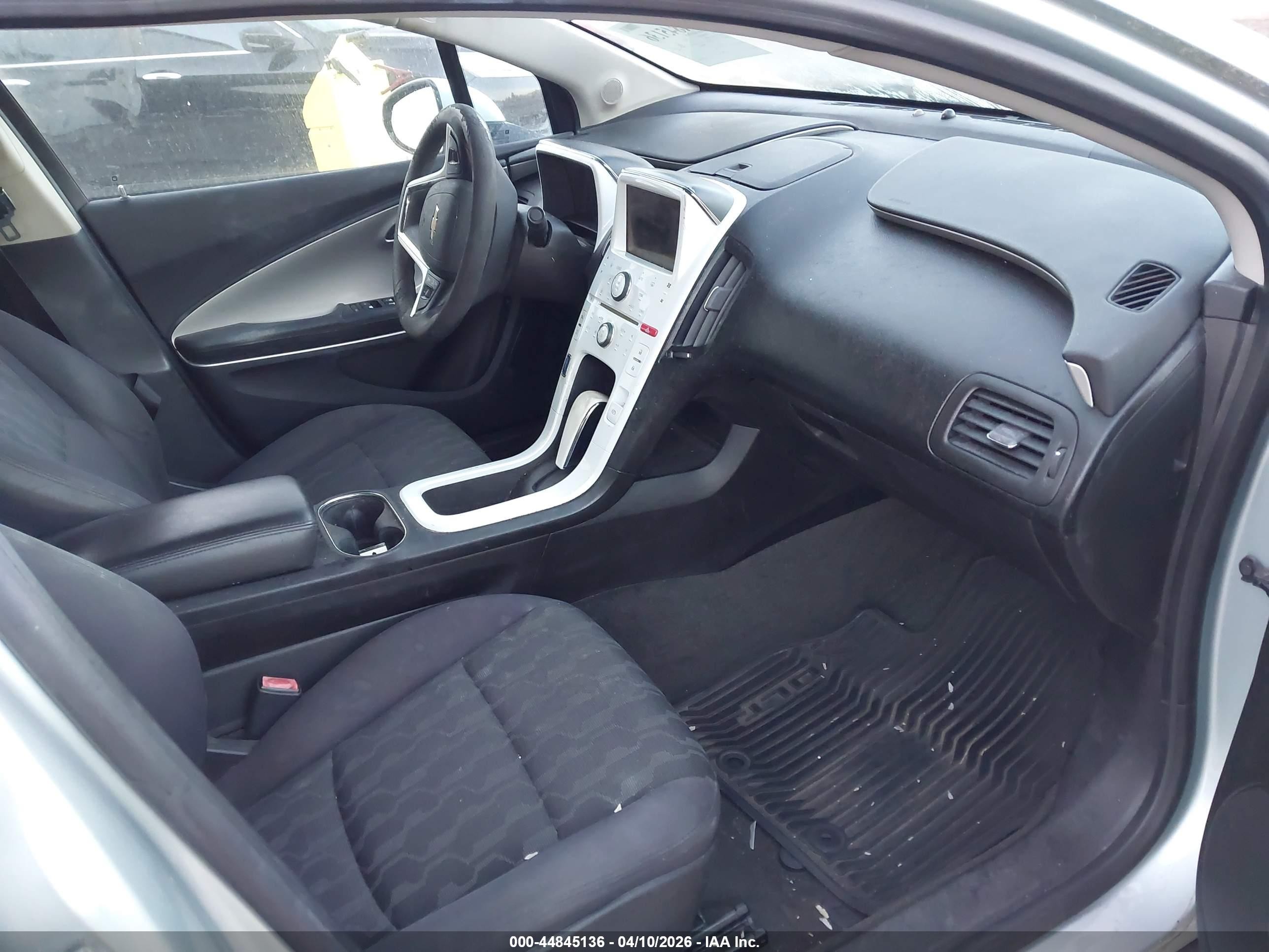 2013 Chevrolet Volt   Синий vin: 1G1RA6E4XDU114159