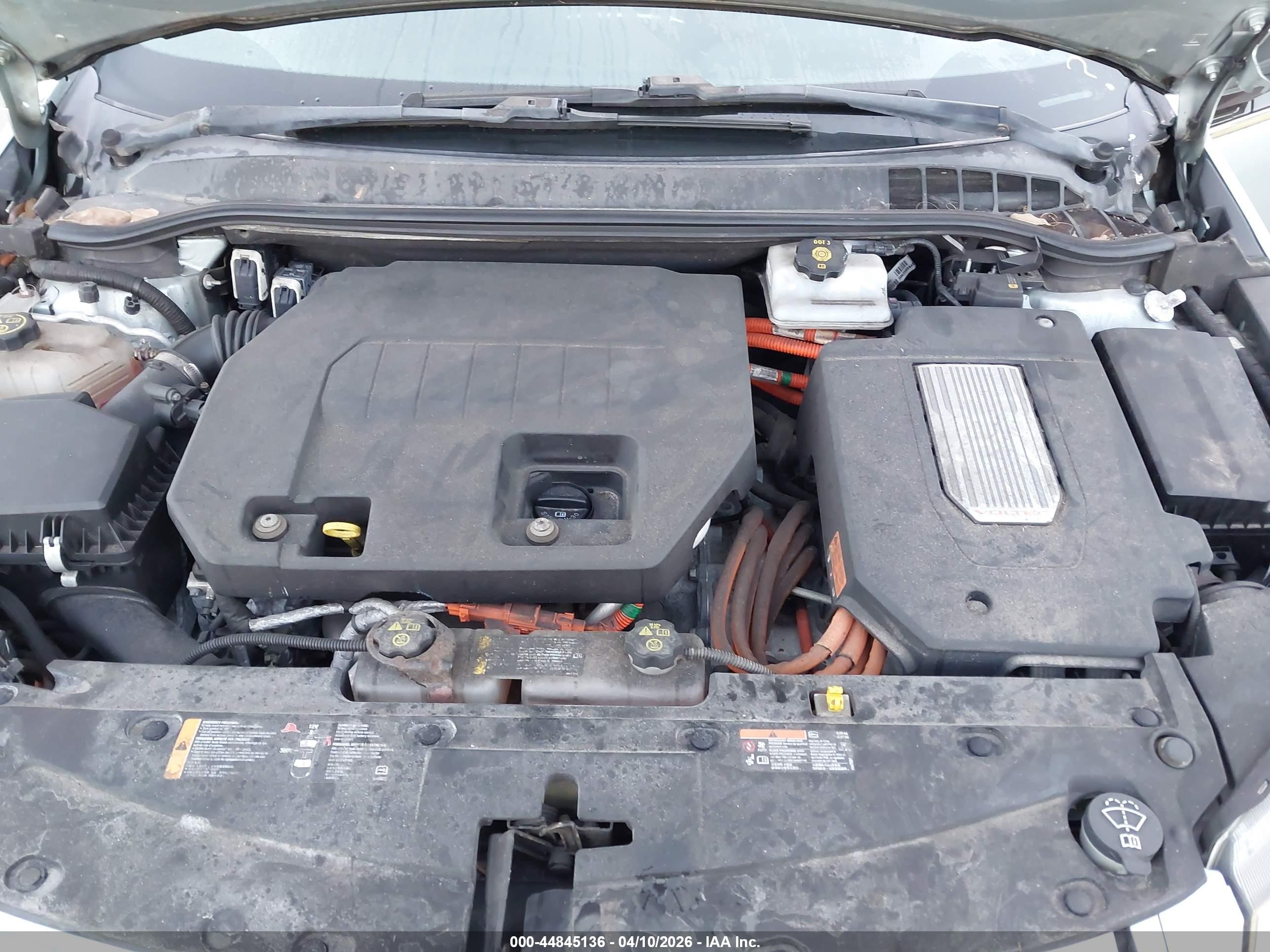 2013 Chevrolet Volt   Синий vin: 1G1RA6E4XDU114159