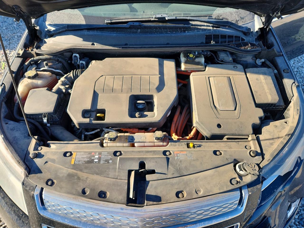 2015 Chevrolet Volt Black vin: 1G1RA6E4XFU128517