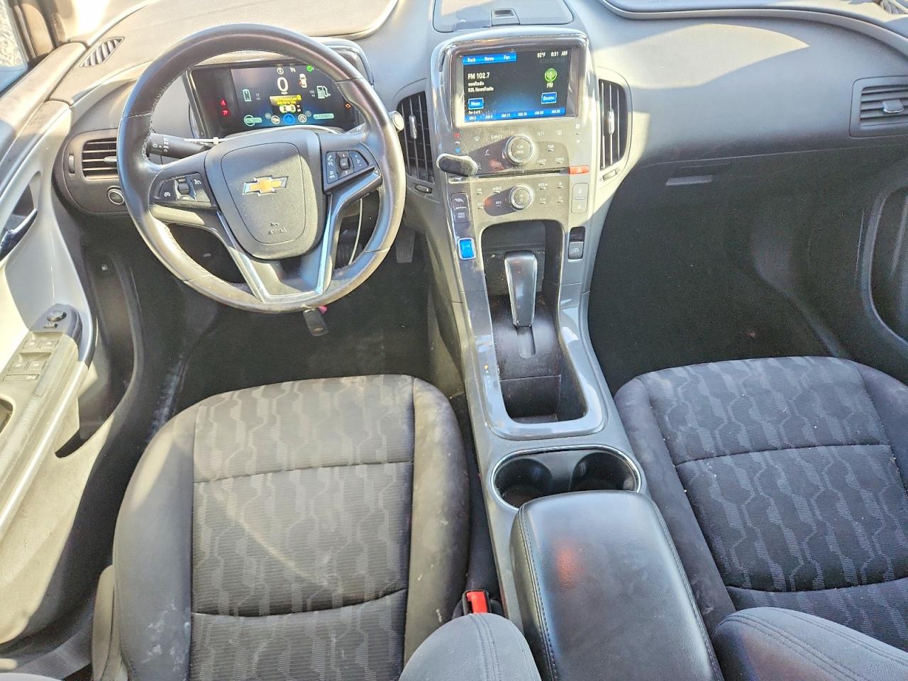 2015 Chevrolet Volt Black vin: 1G1RA6E4XFU128517
