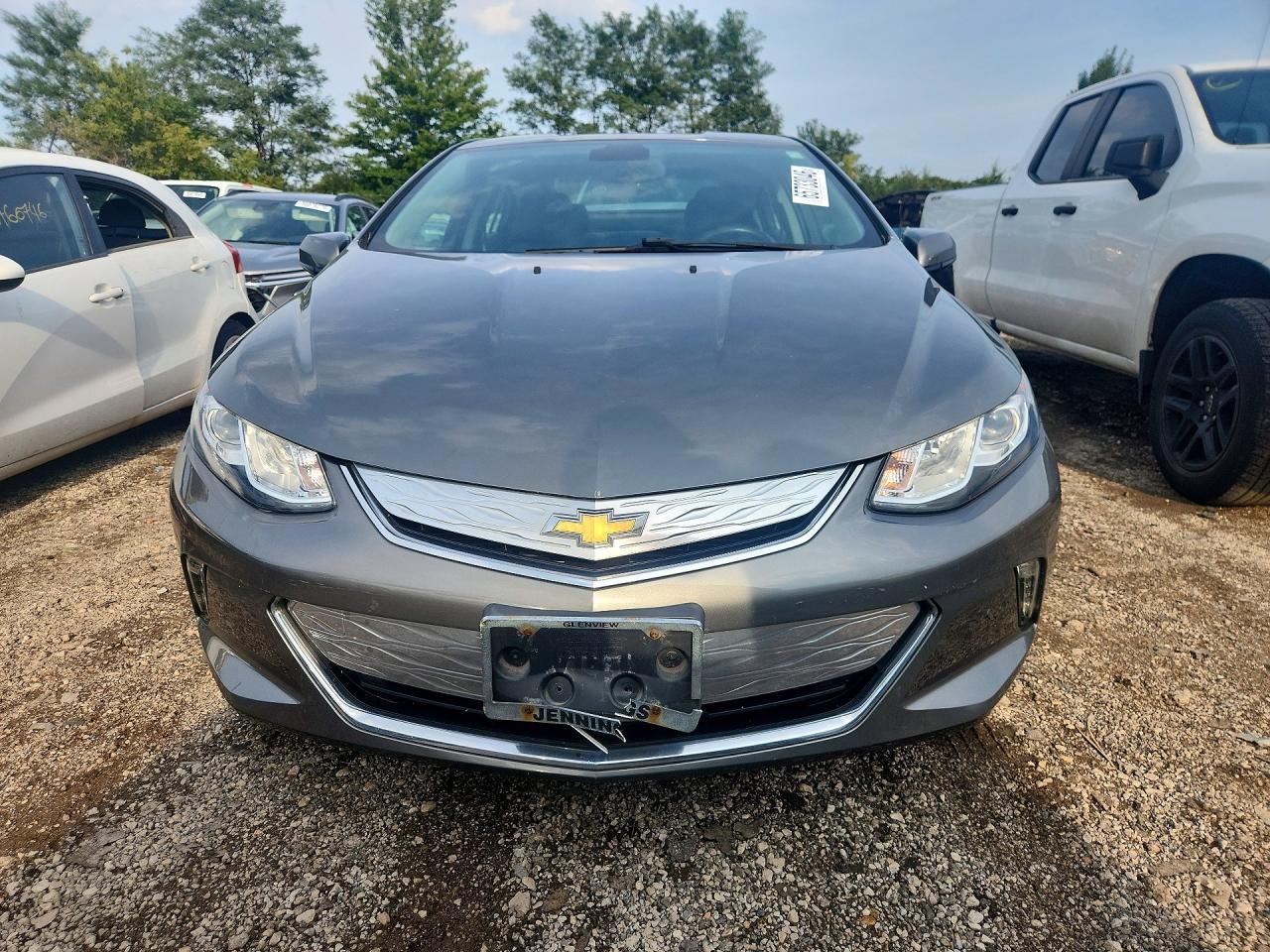 2017 Chevrolet Volt Lt Gray vin: 1G1RA6S51HU193286