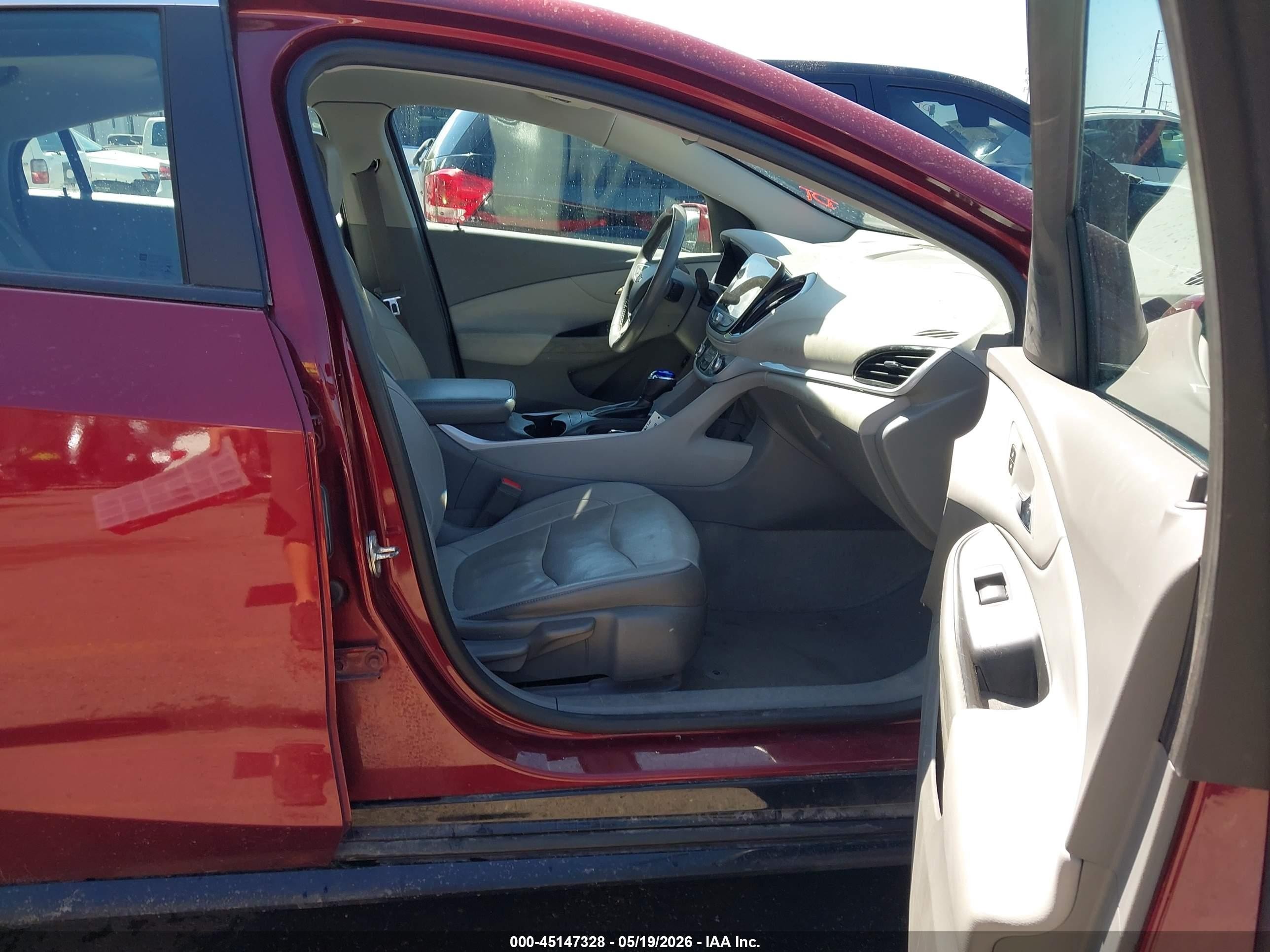 2017 Chevrolet Volt Lt Красный vin: 1G1RA6S52HU114157