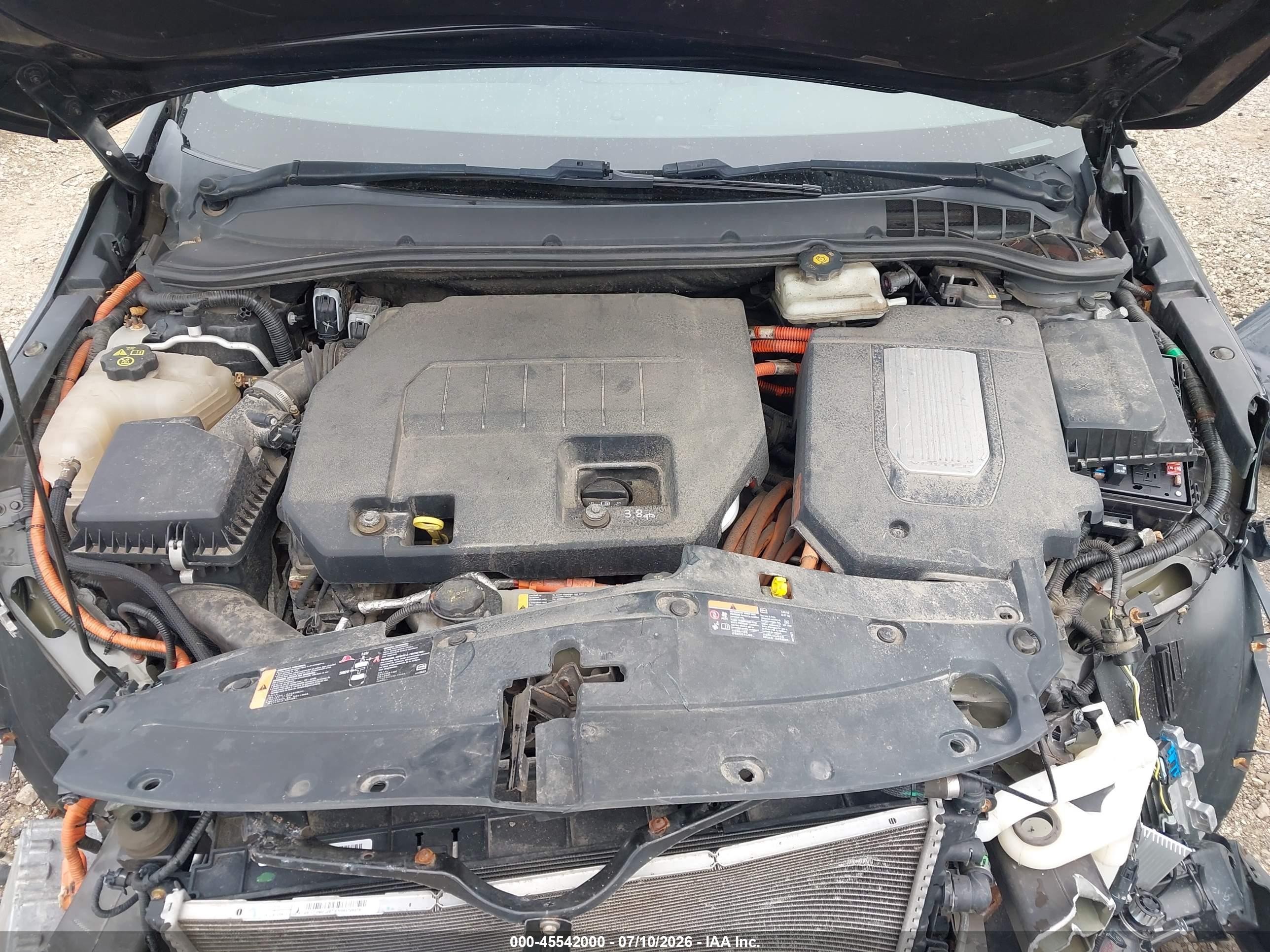 2012 Chevrolet Volt   Black vin: 1G1RB6E40CU104803