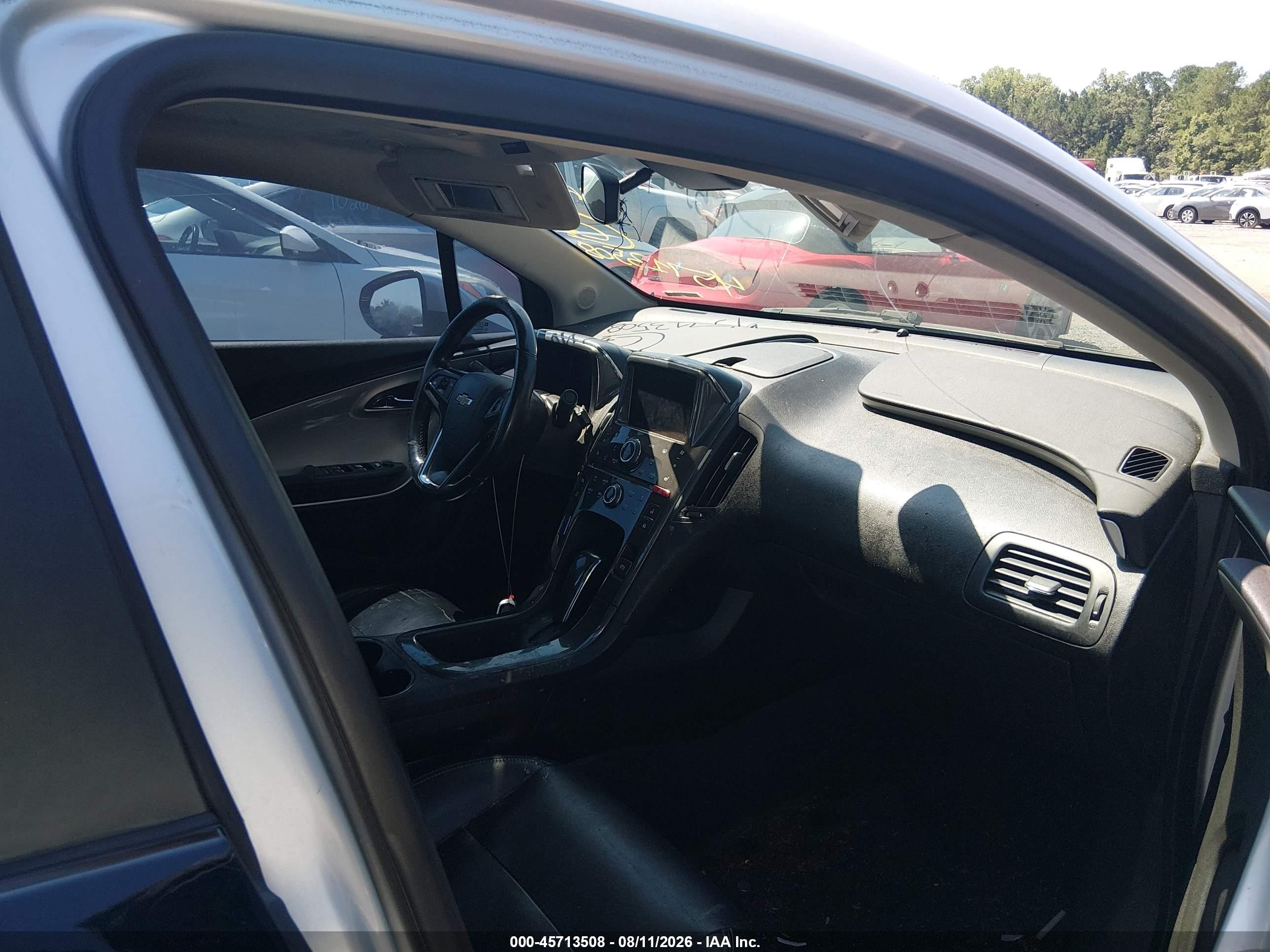 2013 Chevrolet Volt   Silver vin: 1G1RB6E40DU107783