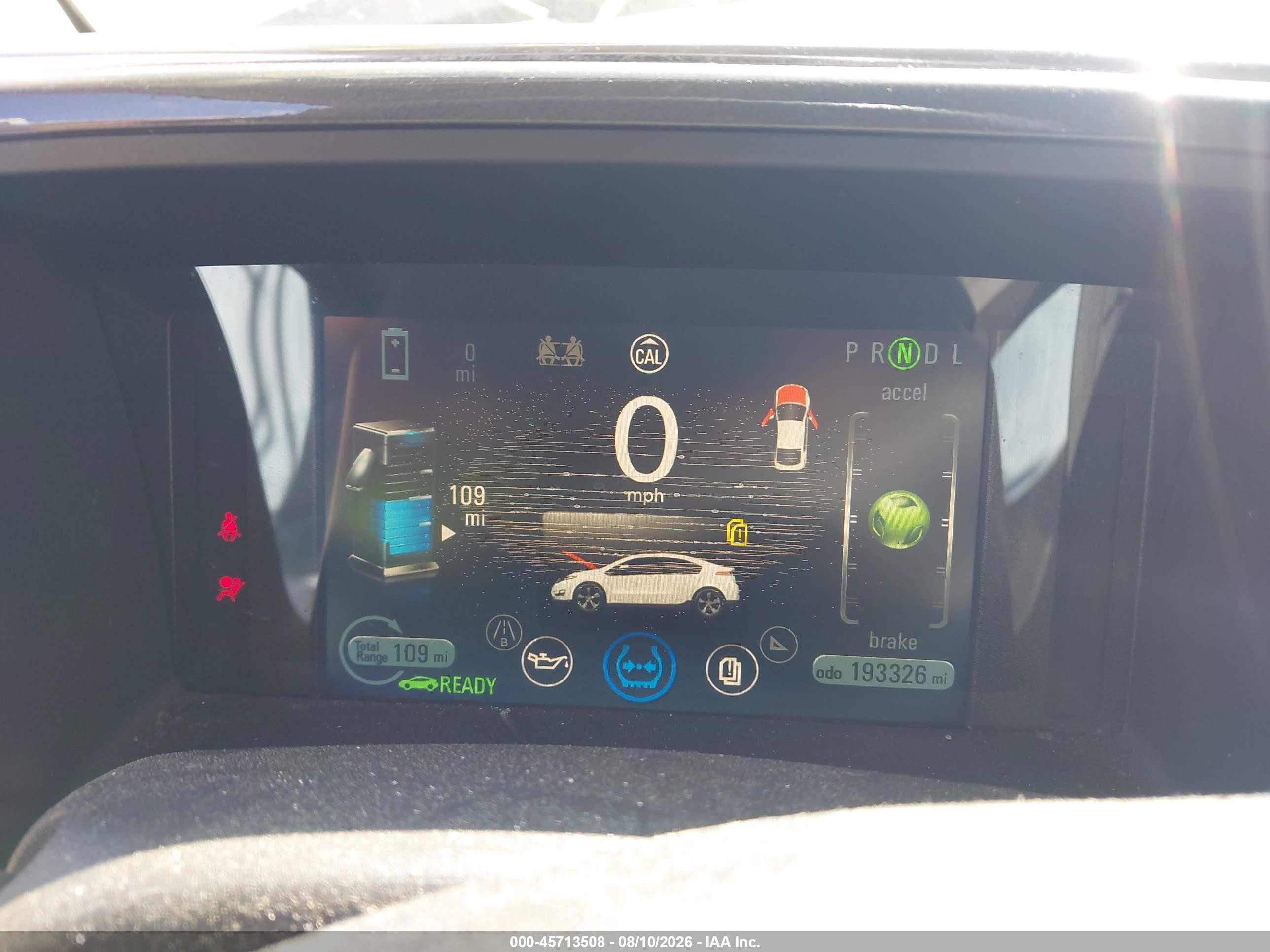 2013 Chevrolet Volt   Silver vin: 1G1RB6E40DU107783