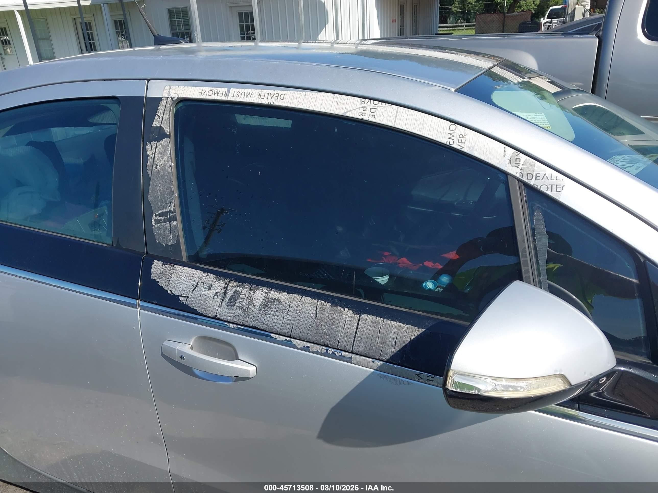 2013 Chevrolet Volt   Silver vin: 1G1RB6E40DU107783