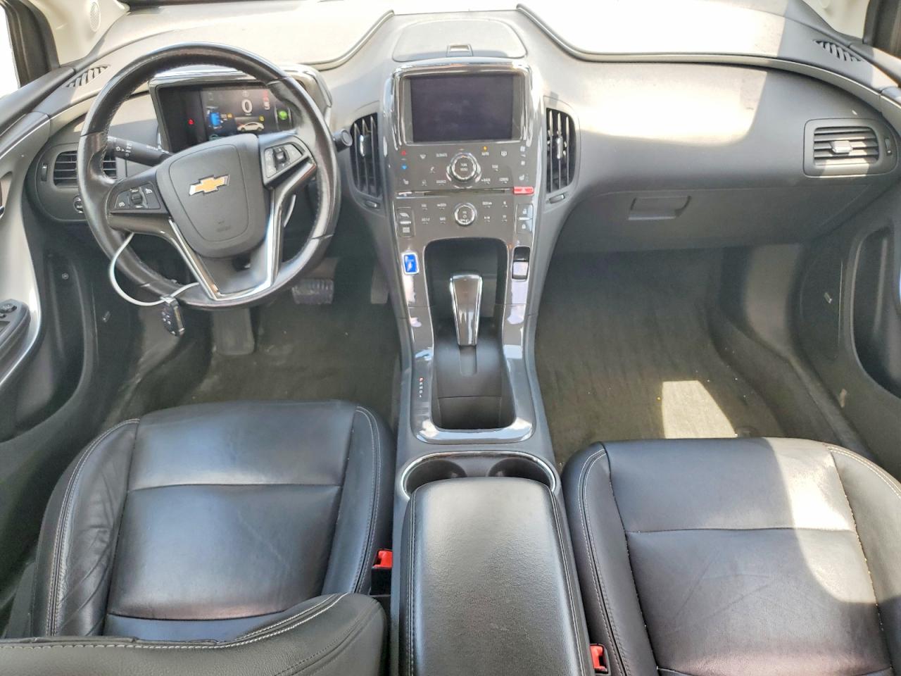 2013 Chevrolet Volt Gray vin: 1G1RB6E40DU147264