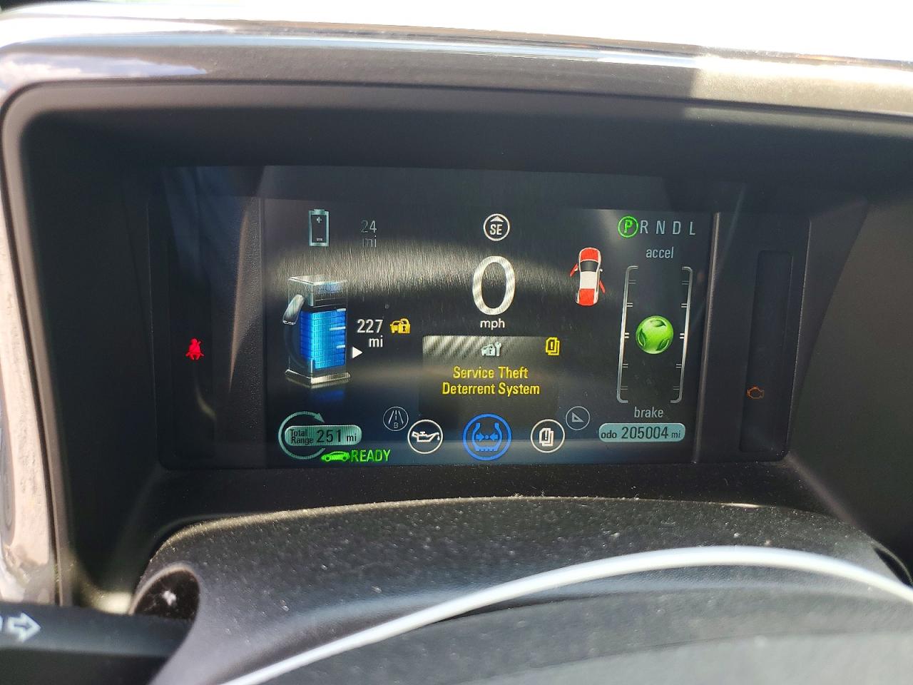 2013 Chevrolet Volt Gray vin: 1G1RB6E40DU147264