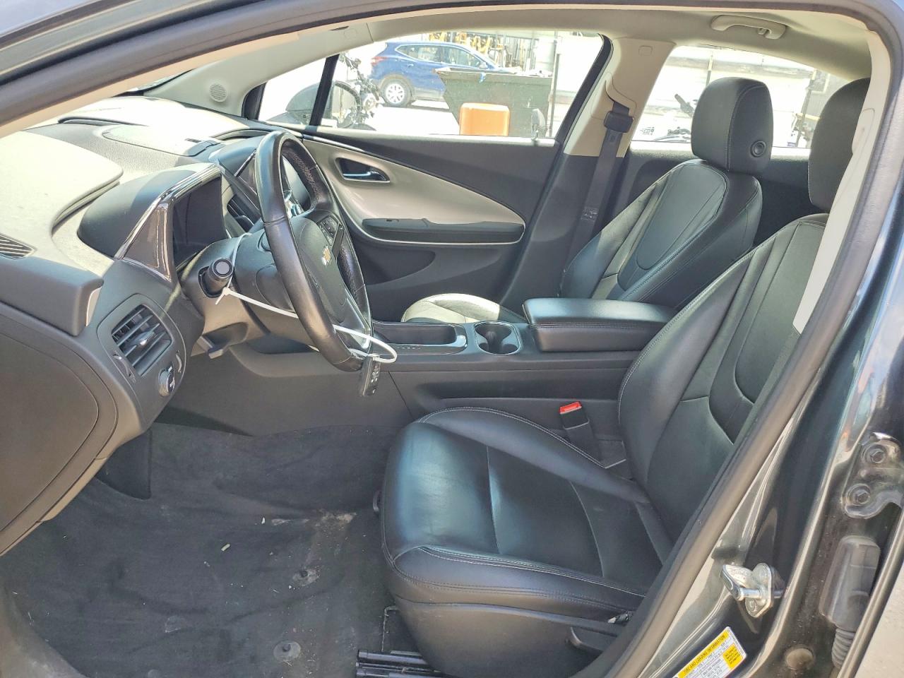 2013 Chevrolet Volt Gray vin: 1G1RB6E40DU147264