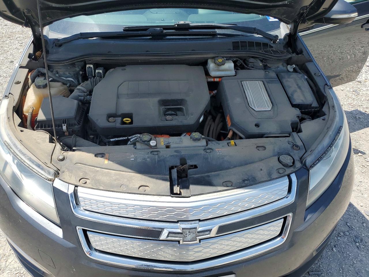 2013 Chevrolet Volt Gray vin: 1G1RB6E40DU147264