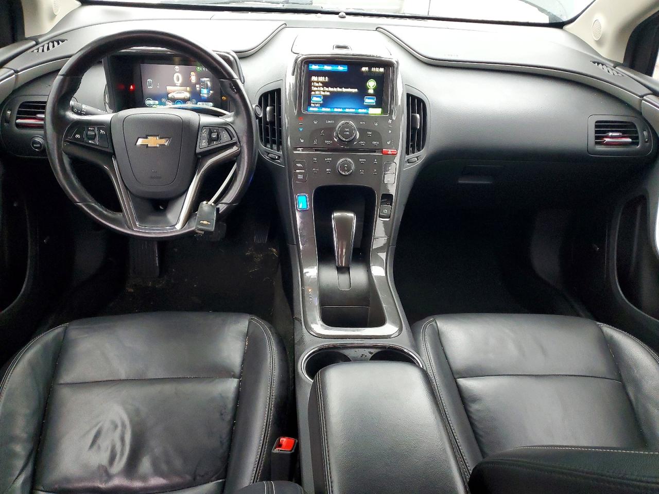2014 Chevrolet Volt Черный vin: 1G1RB6E40EU121278